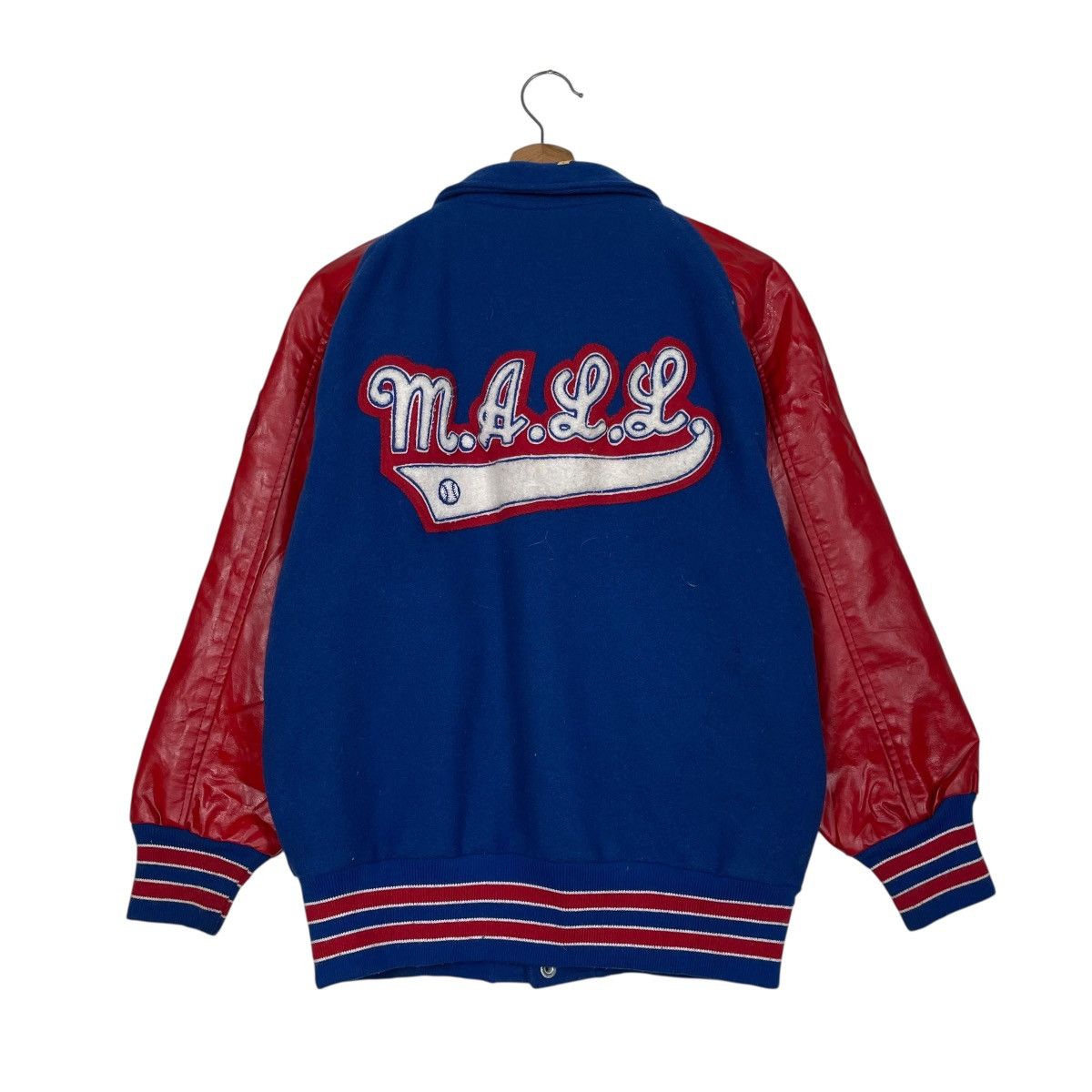 Other Vintage Awards USA Mall District Champion Varsity Jacket Size US M / EU 48-50 / 2 - 7 Thumbnail