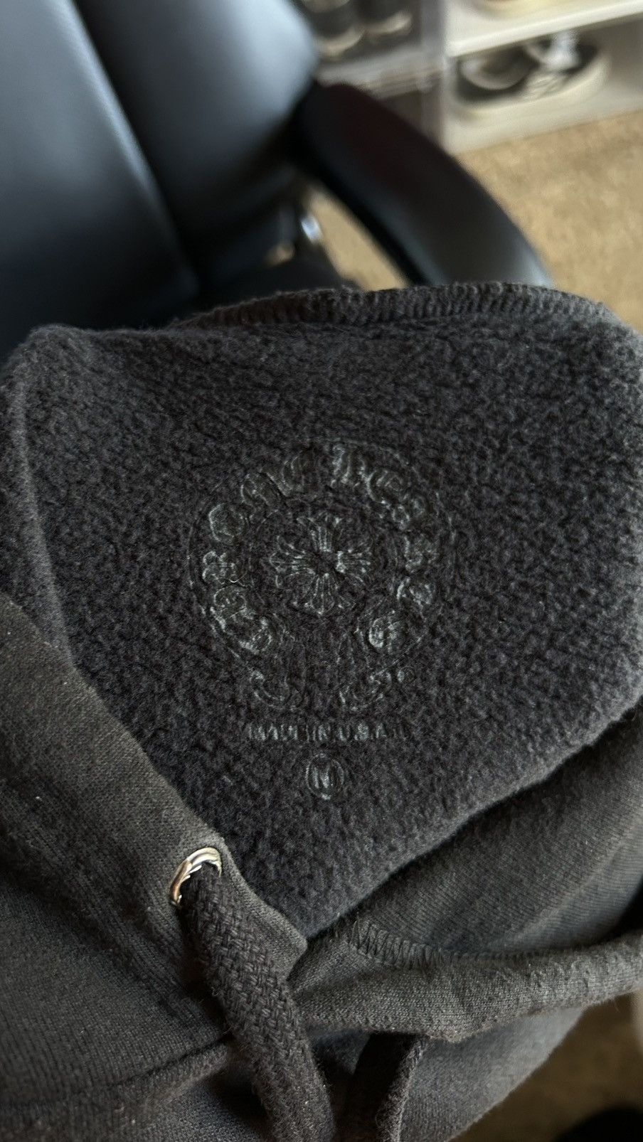 Chrome Hearts Chrome Hearts Hong Kong Hoodie Size US M / EU 48-50 / 2 - 9 Thumbnail
