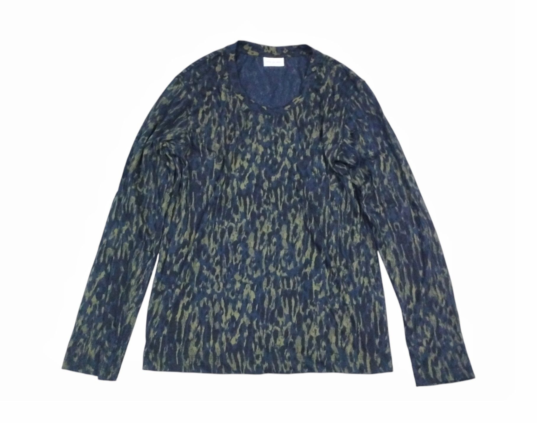 Dries Van Noten Dries Van Noten Long sleeve Blouse Size S / US 4 / IT 40 - 1 Thumbnail