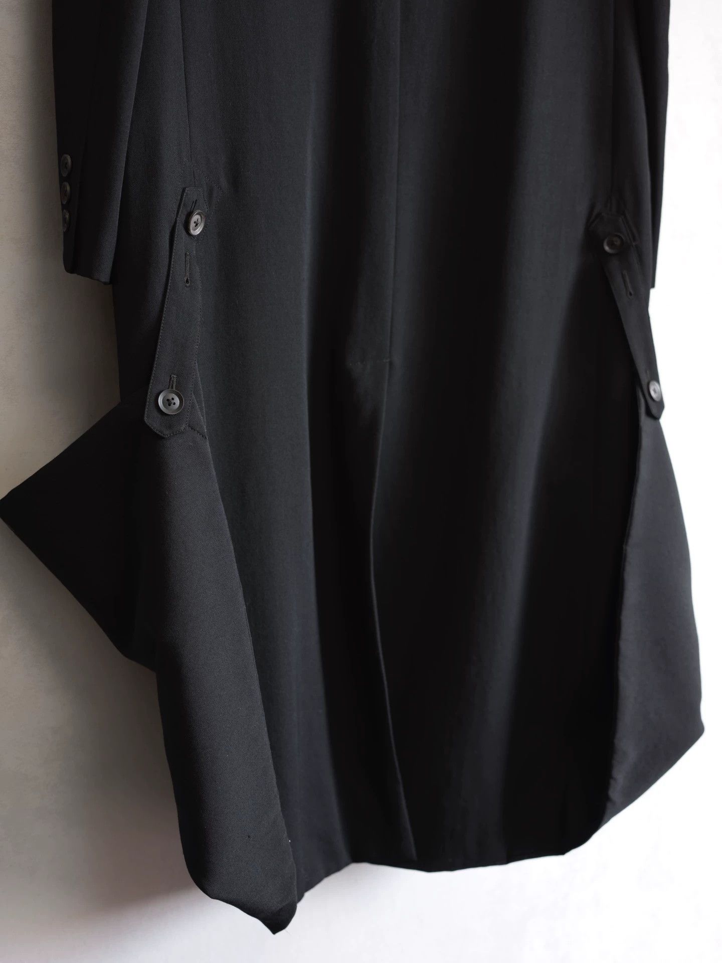 Yohji Yamamoto Yohji Yamamoto 19AW Monk Coat Size 2 Size US M / EU 48-50 / 2 - 6 Thumbnail