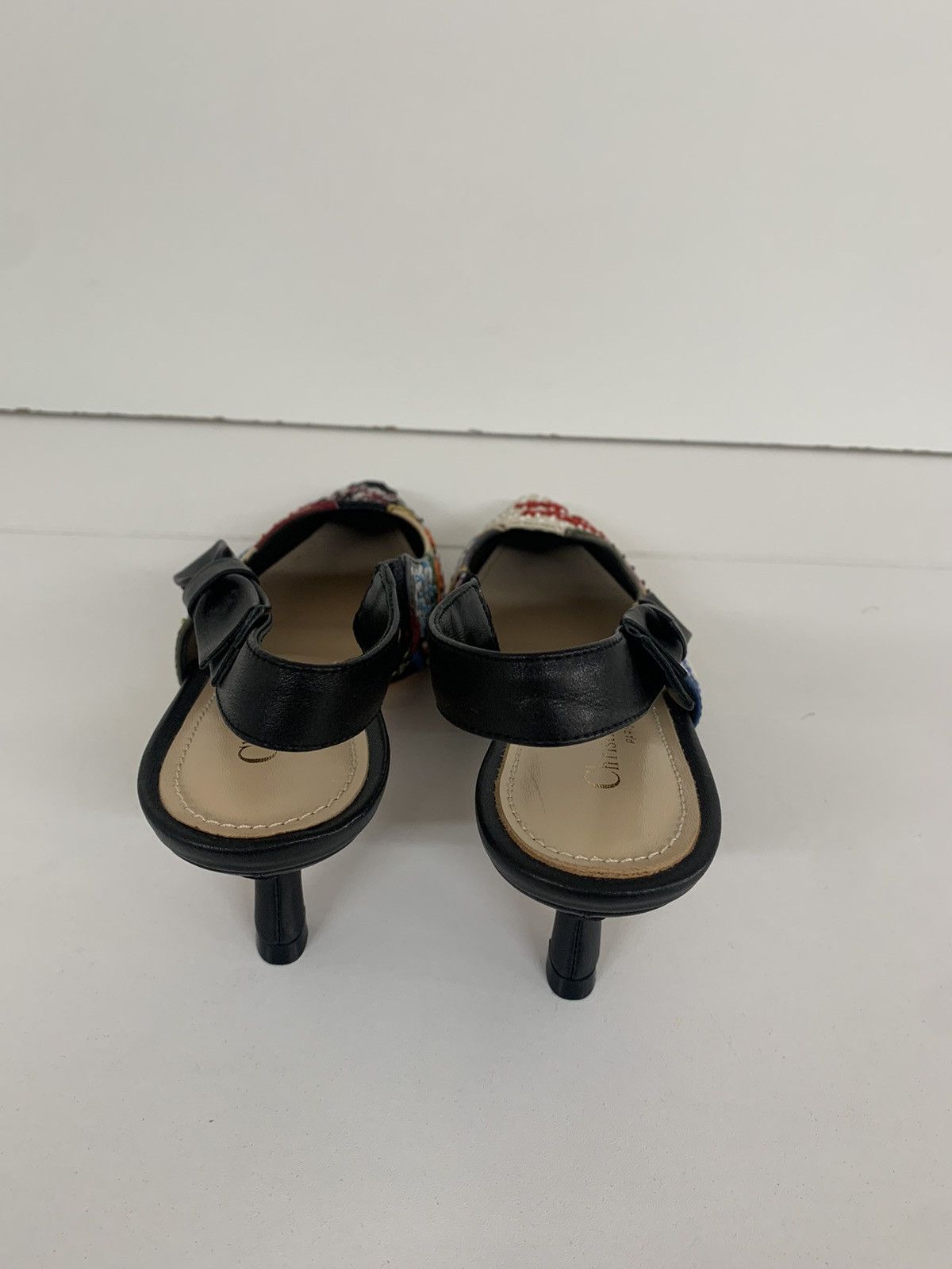 Dior Heel Dior Embroidered Calfskin Size US 9 / IT 39 - 4 Thumbnail