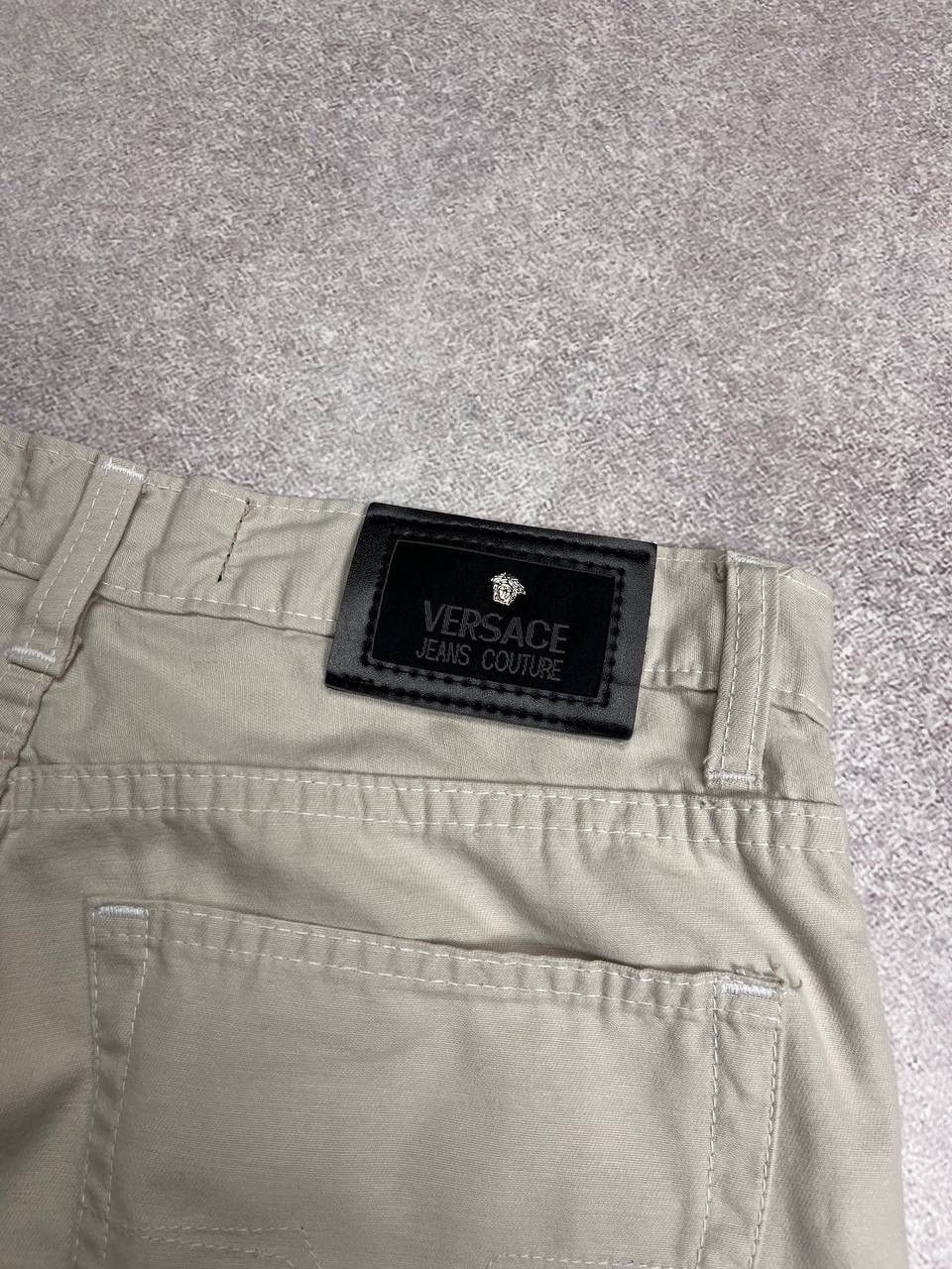 Versace Vintage Versace Medusa Baggy Denim Pants Y2K 32 Size US 32 / EU 48 - 5 Thumbnail