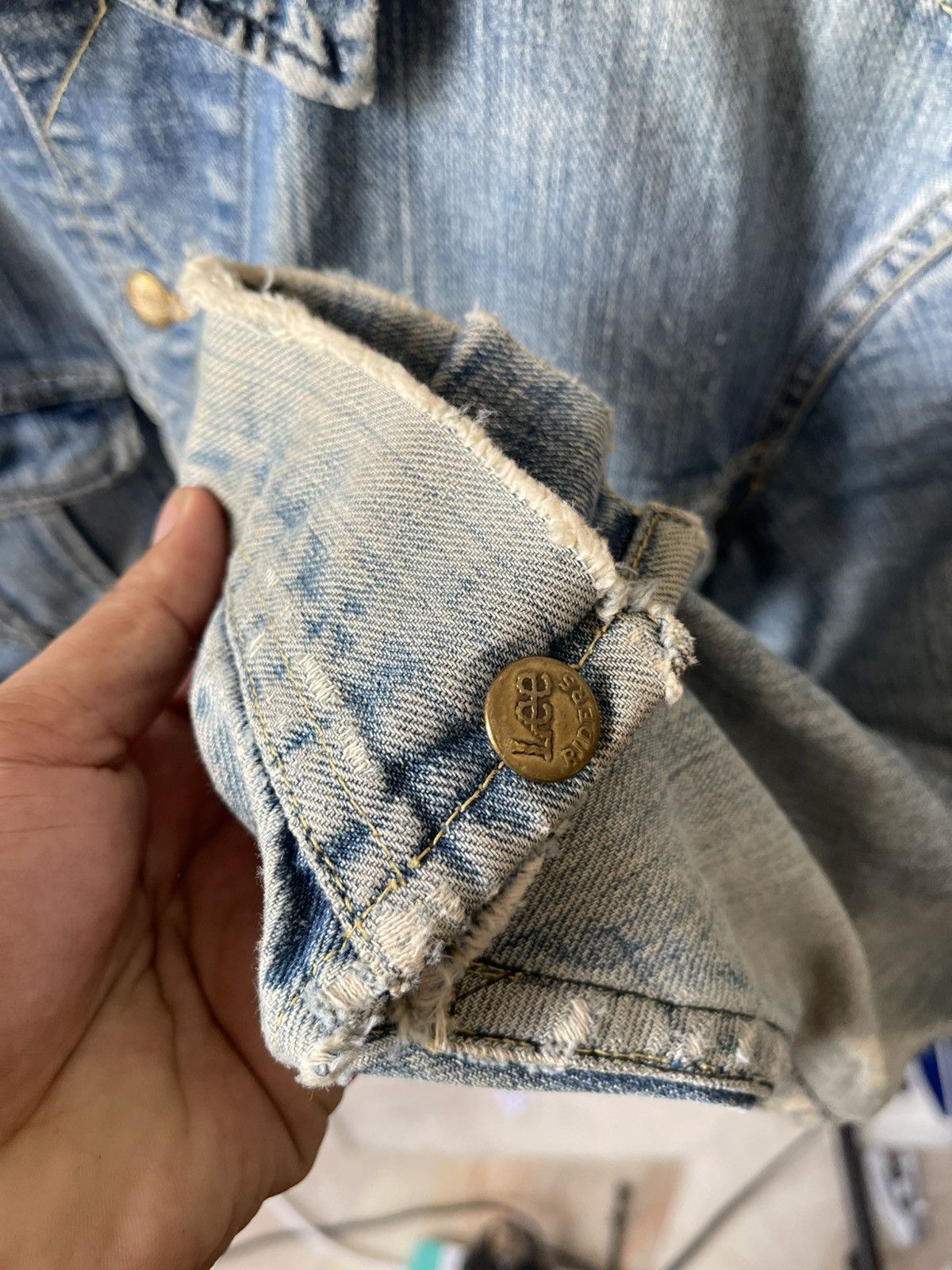 Vintage 60s Lee Denim Jacket Size US L / EU 52-54 / 3 - 11 Thumbnail