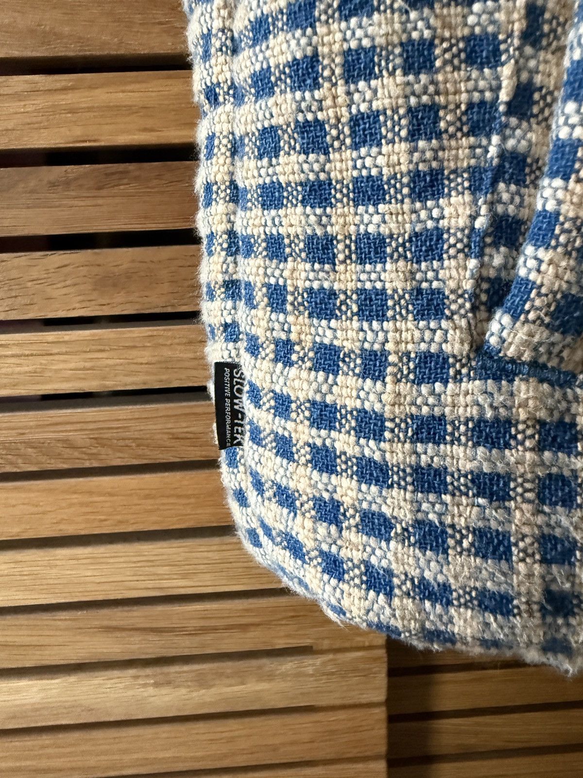 Story Mfg. Story MFG Sahab Vest Wobbly Check Size M Size US M / EU 48-50 / 2 - 4 Thumbnail