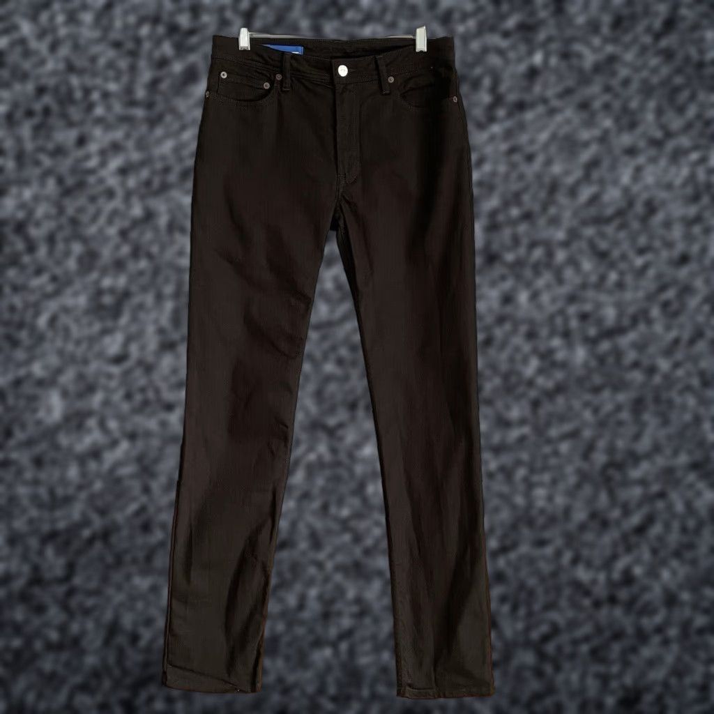 Acne Studios Acne Studios Jeans Women Bla Konst South Stay Black Straight Mid Rise 30 Size Black Straight Jeans Womens Size 30" / US 8 / IT 44 - 1 Thumbnail