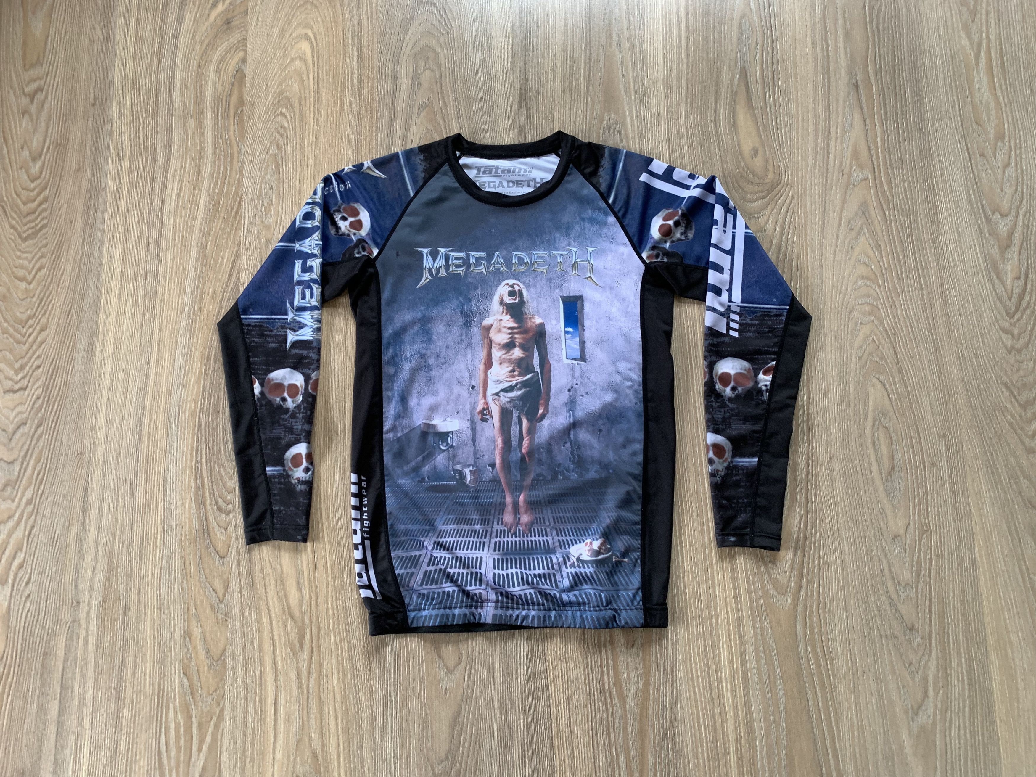 Flight Club Training Tatami x Megadeth Overprint Rash Guard Size US L / EU 52-54 / 3 - 1 Thumbnail