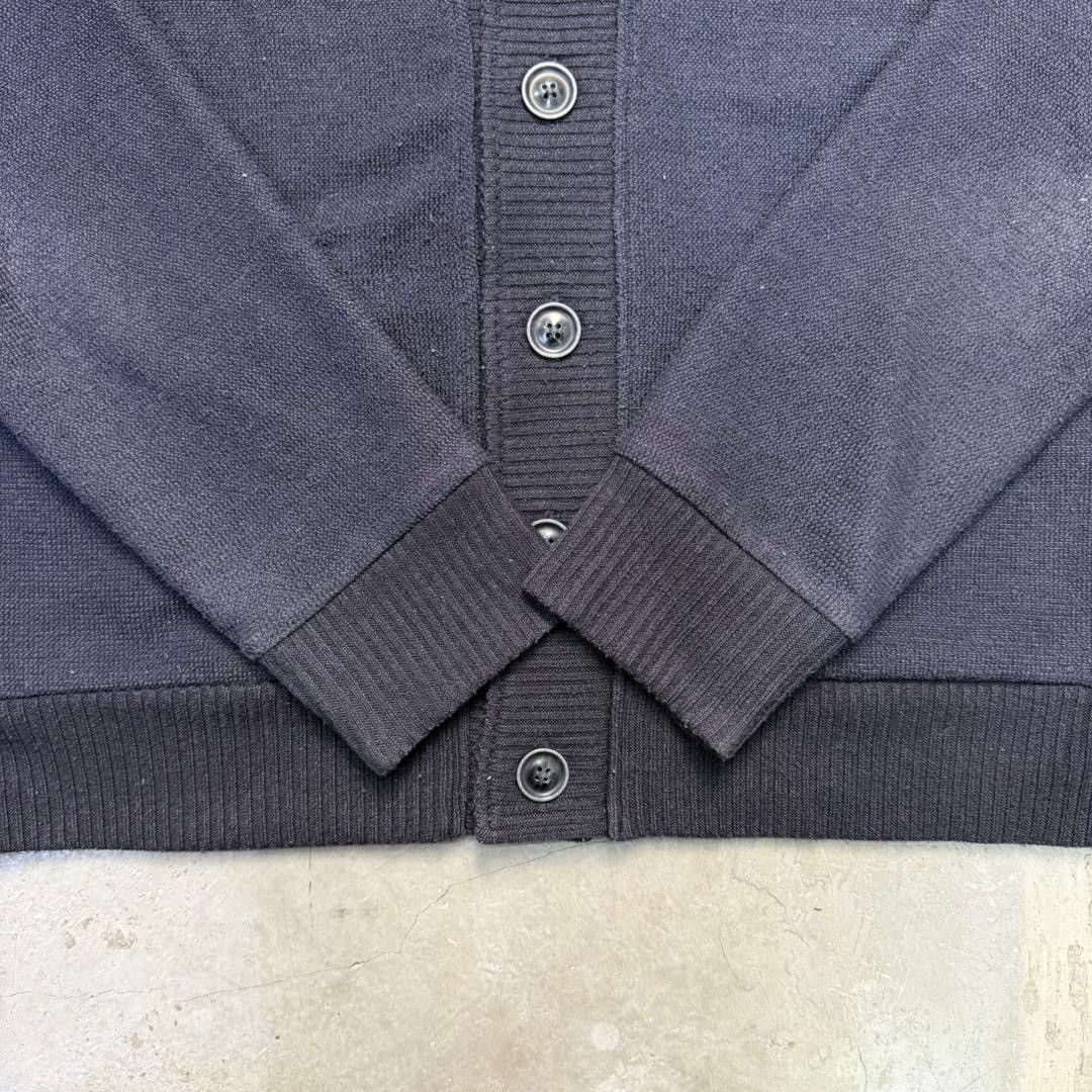 semanticdesign Semanticdesign Navy Shawl Collar Cardigan Sweater Size US M / EU 48-50 / 2 - 4 Thumbnail
