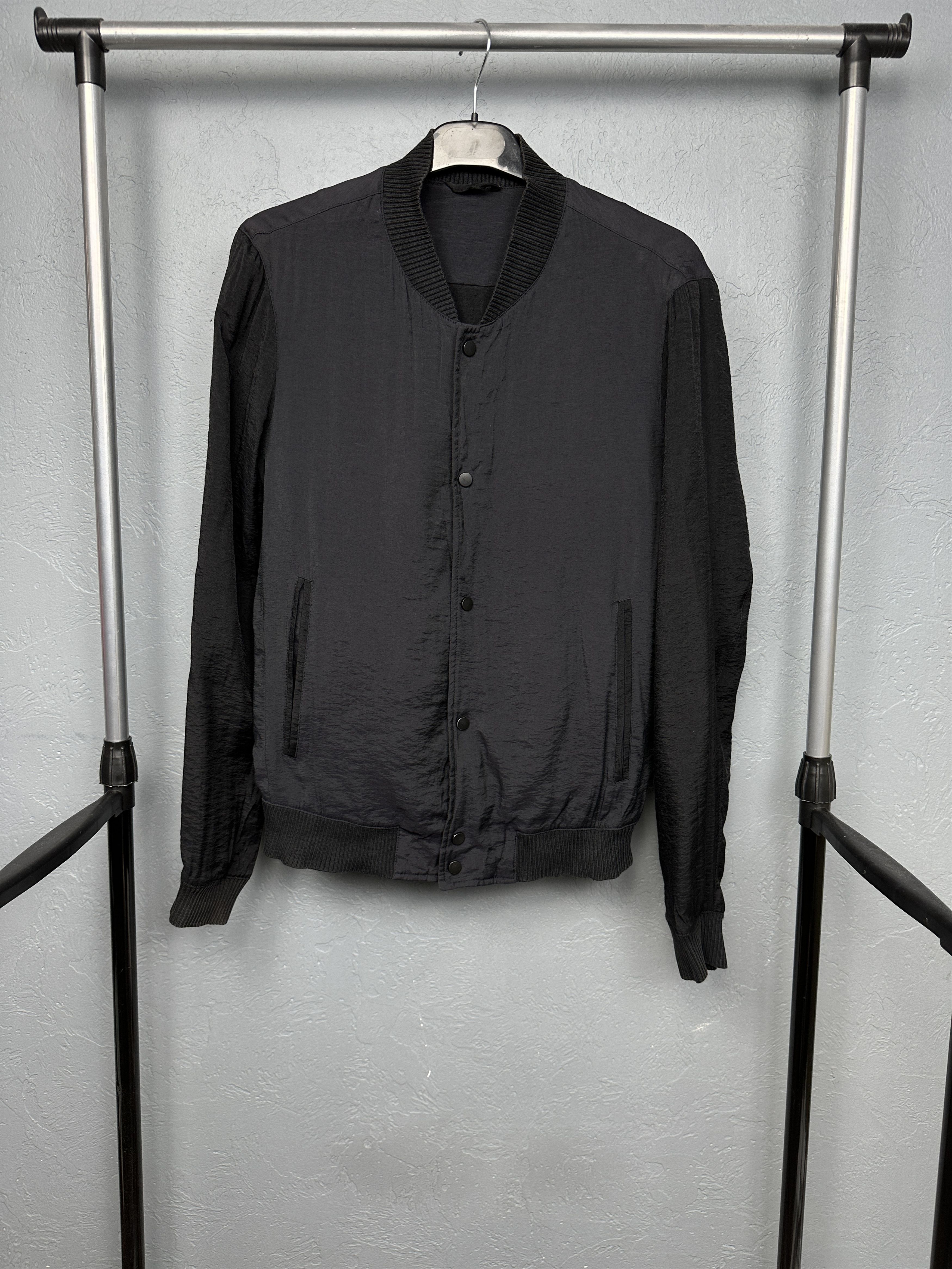 Allsaints Allsaints Mens Whittman Bomber Jacket Size US S / EU 44-46 / 1 - 1 Thumbnail