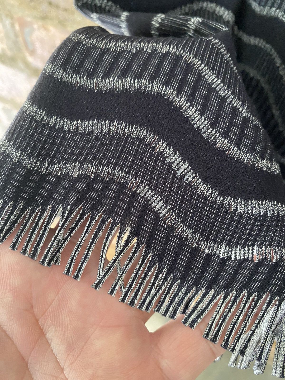 Pleats Please Issey Miyake 🔥Vtg Issey Miyake A-poc Herringbone tank Size M / US 6-8 / IT 42-44 - 9 Thumbnail