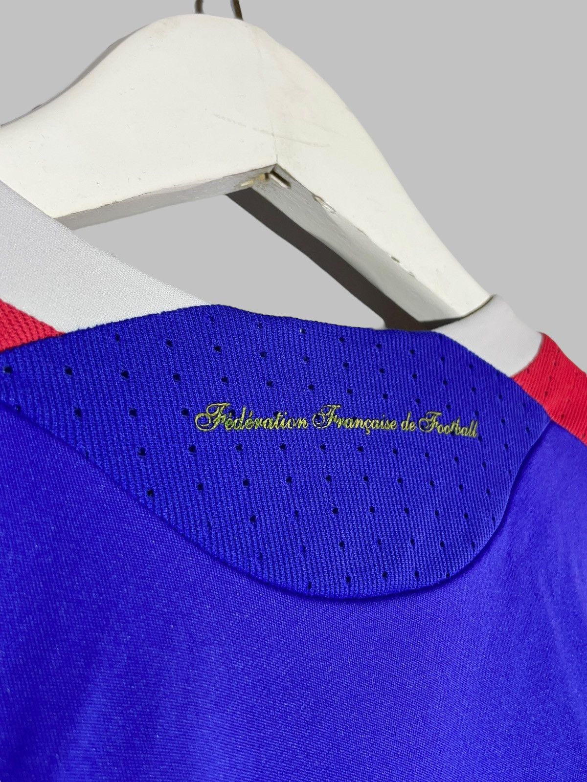 Adidas × Vintage France 2008 Home Adidas Hype Football Shirt Soccer Jersey Size US M / EU 48-50 / 2 - 11 Thumbnail