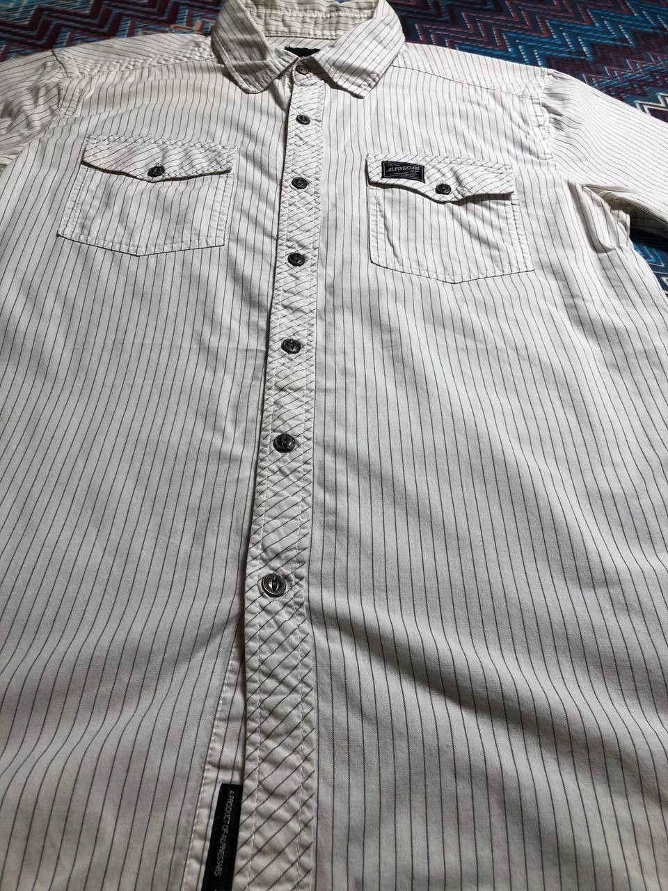 Affliction × Japanese Brand Y2K Affliction Style All Over Print T Shirt Tee Tapout Japan Size US M / EU 48-50 / 2 - 13 Thumbnail