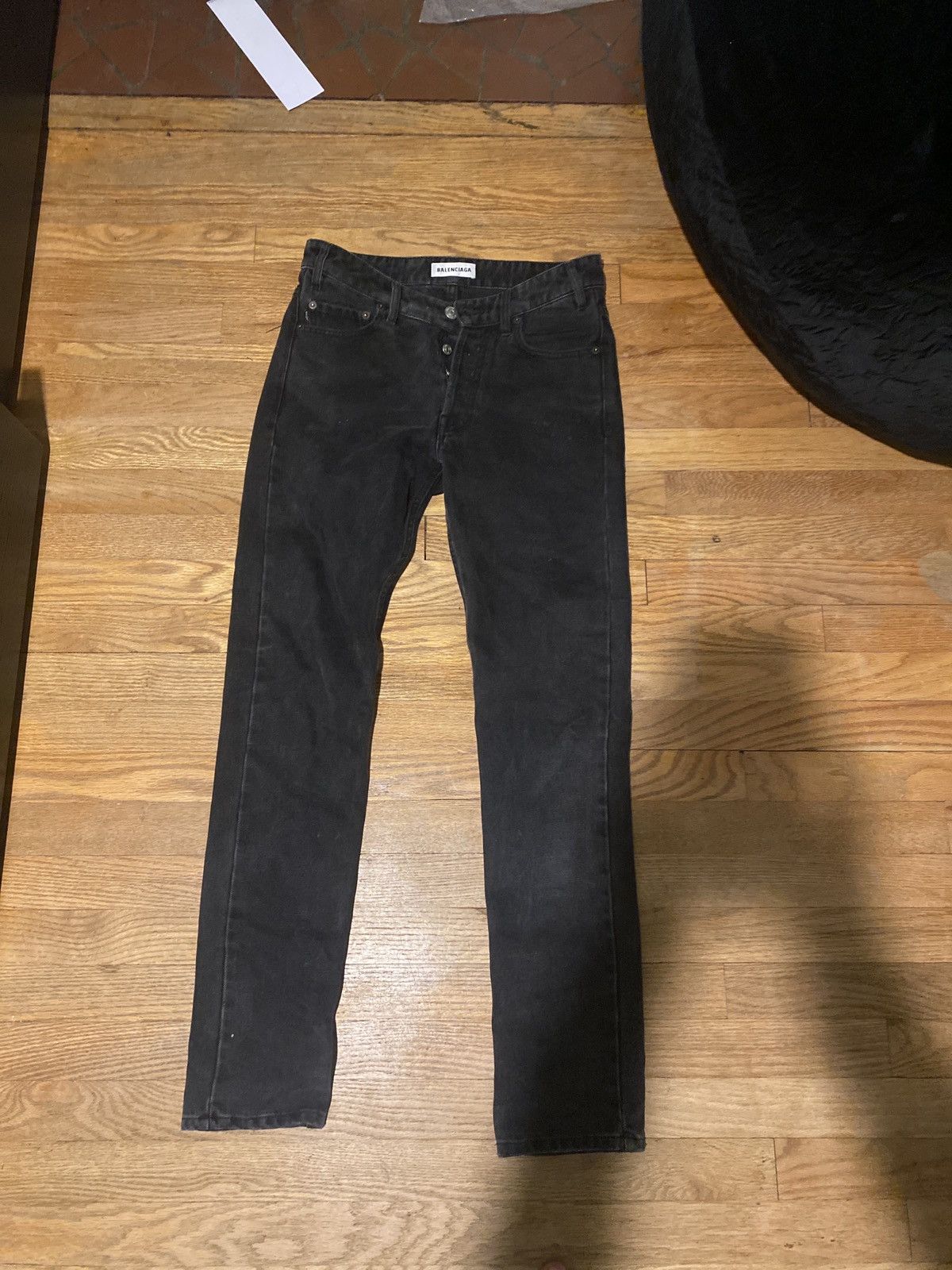 Balenciaga Balenciaga Waxed Skinny Jeans | Grailed