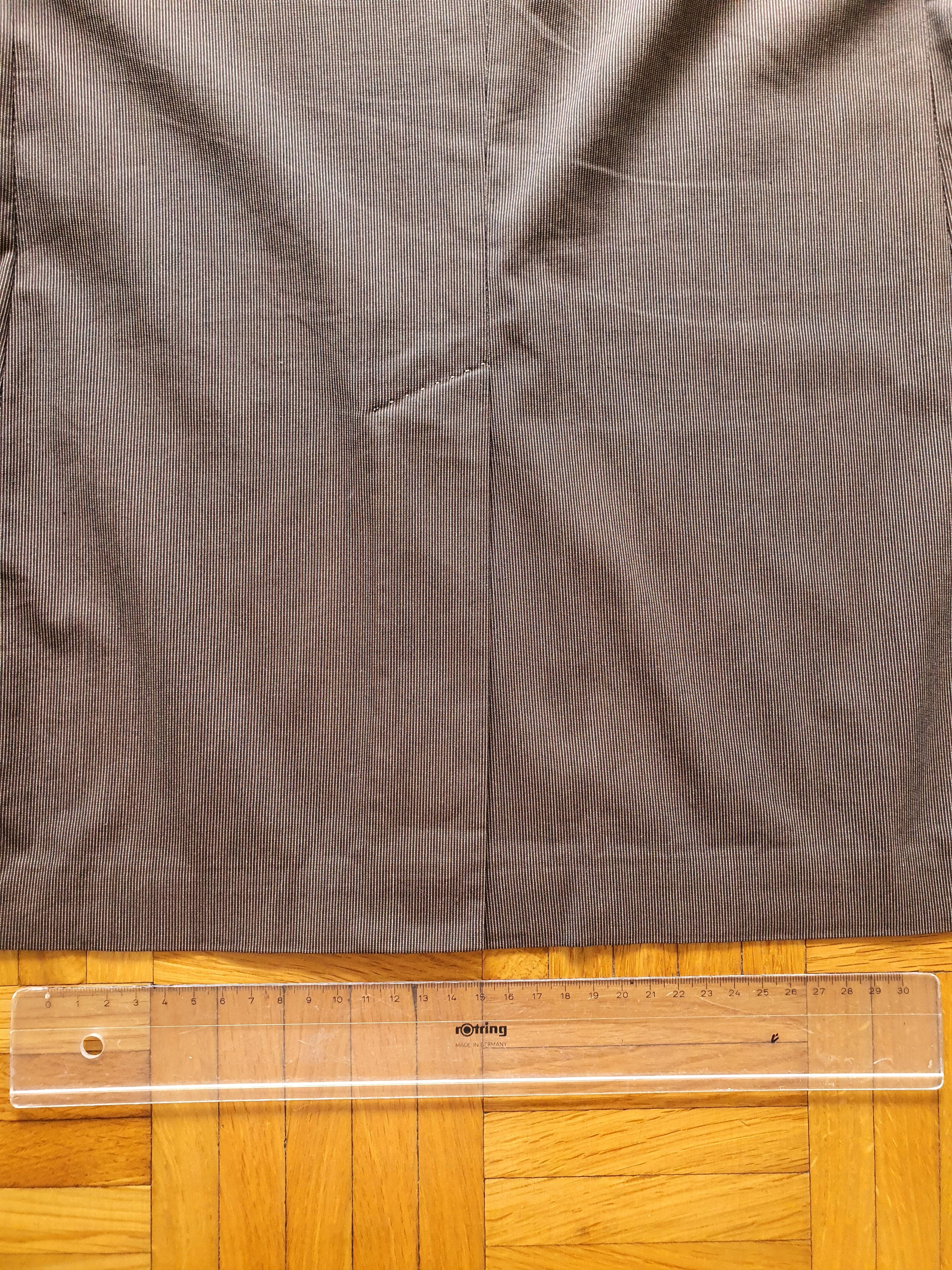 Paul Smith Sports Coat Suit Jacket - Brown (Micro Striped) - Sz EU 50 Size 40R - 8 Thumbnail