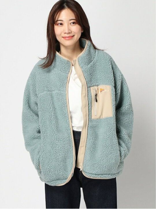 Samantha Mos2 KELTY exclusive Boa zip blouson Jacket