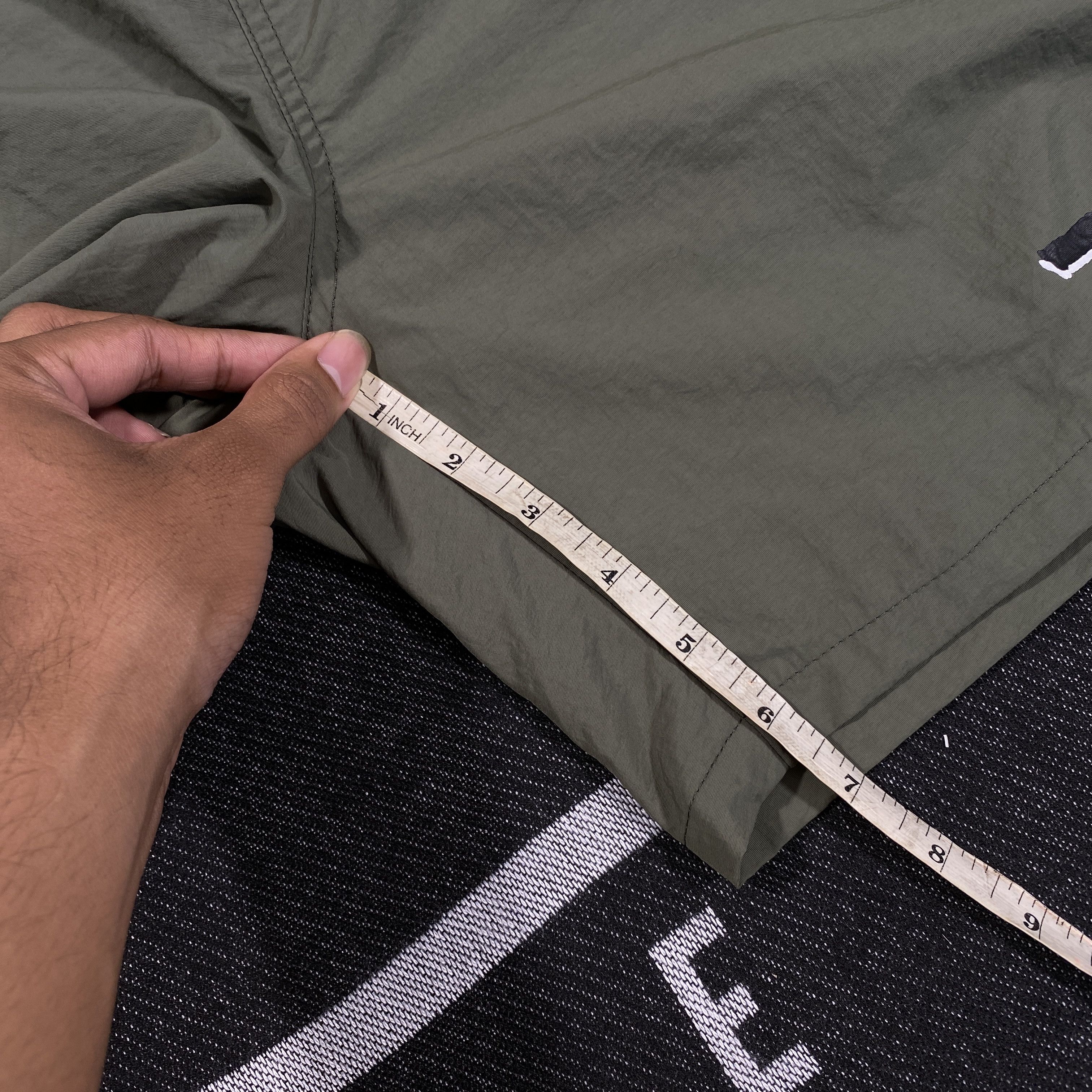 Stussy stussy vertical logo shorts size 32 Size US 32 / EU 48 - 9 Thumbnail