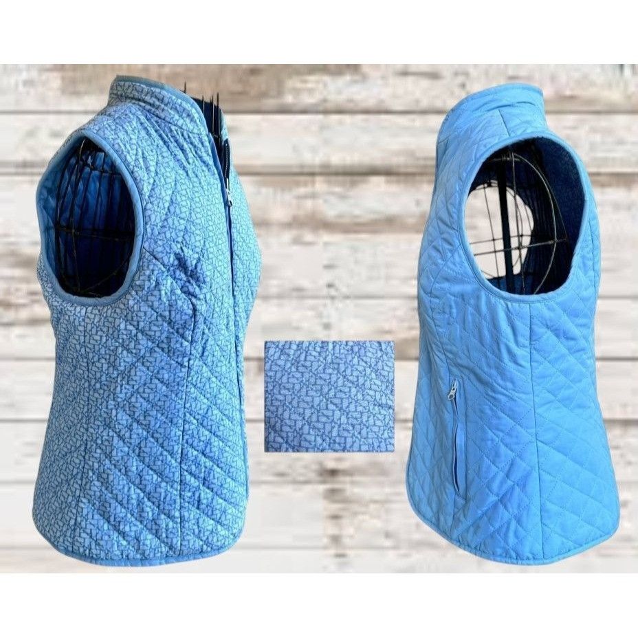 Vineyard Vines Vineyard Vines Ladies Quilted Reversible Puffer Vest XS Extr Size XS / US 0-2 / IT 36-38 - 2 Thumbnail
