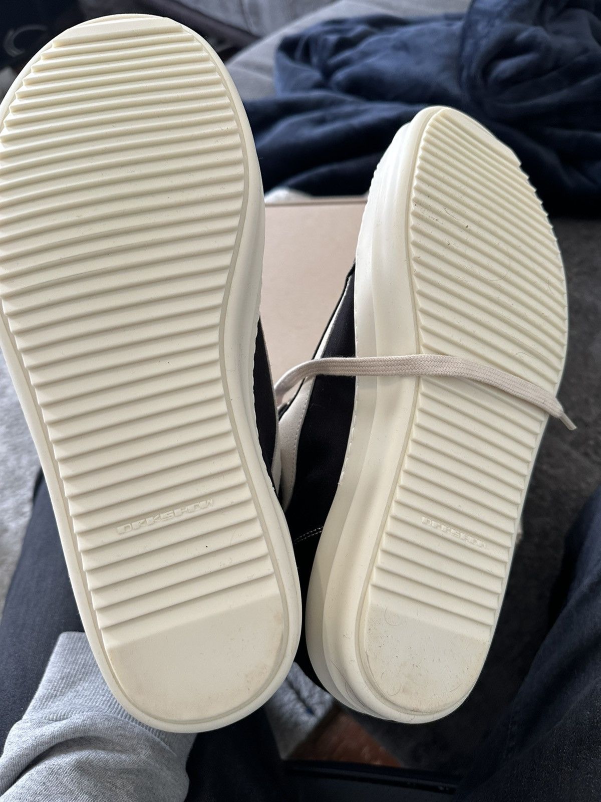 Rick Owens Drkshdw Rick Owens Vans Size US 11.5 / EU 44-45 - 6 Thumbnail