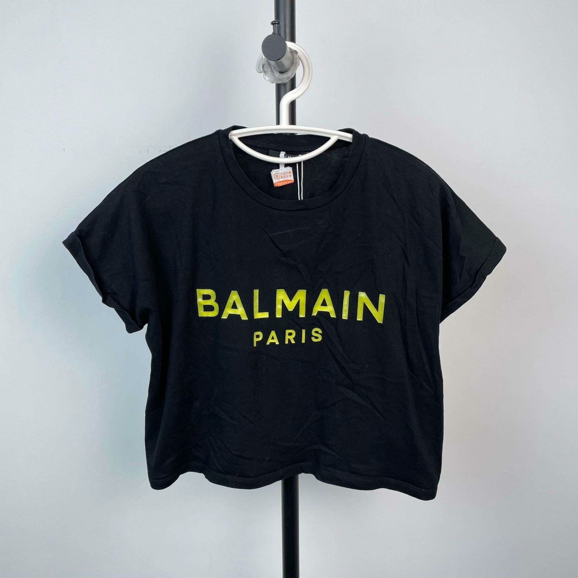 Balmain Balmain Black T-Shirt S Men Size US S / EU 44-46 / 1 - 1 Thumbnail