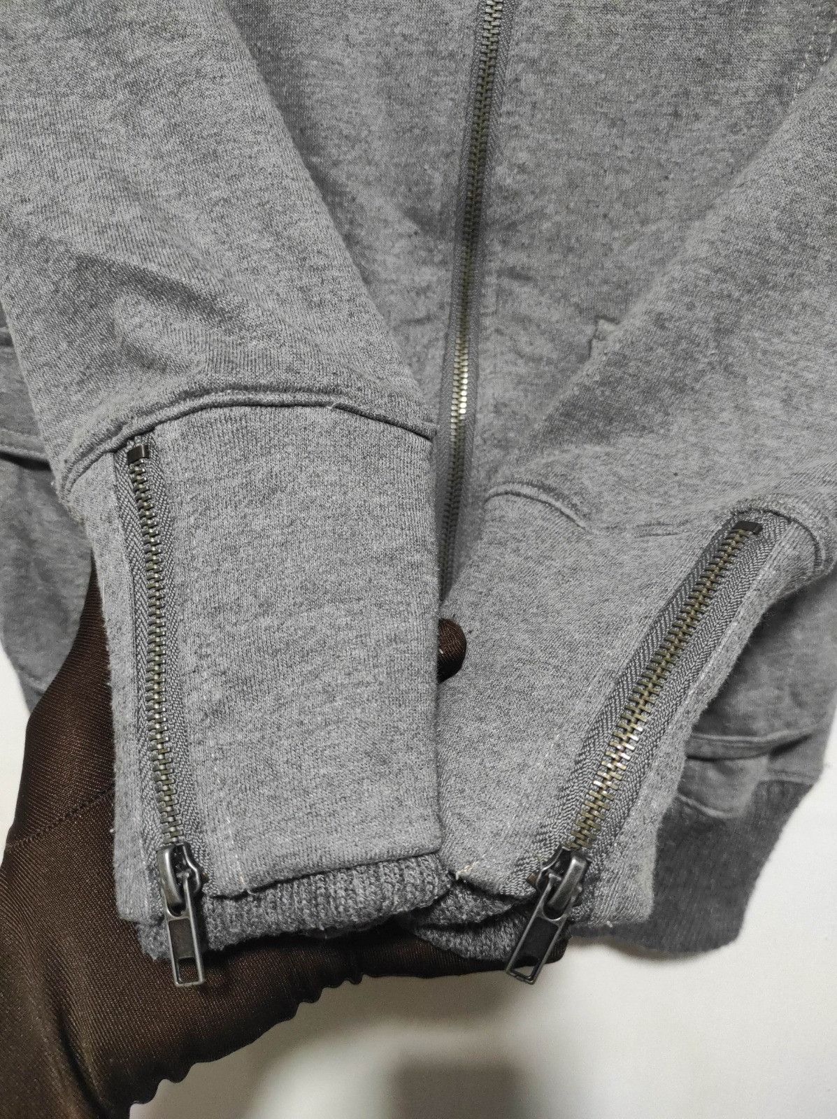 Japanese Brand Colza zip fur hoodie ifsix LGB style Size US XXS / EU 40 - 7 Thumbnail
