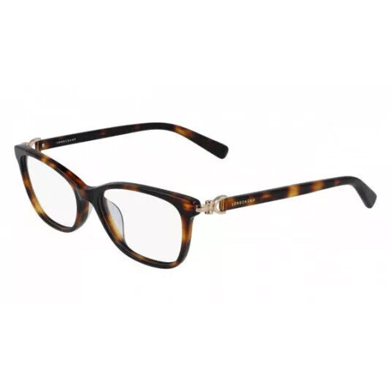 Longchamp LONGCHAMP LO2633 TORTOISE BROWN FULL EYEGLASSES 51-15 Size ONE SIZE - 2 Thumbnail
