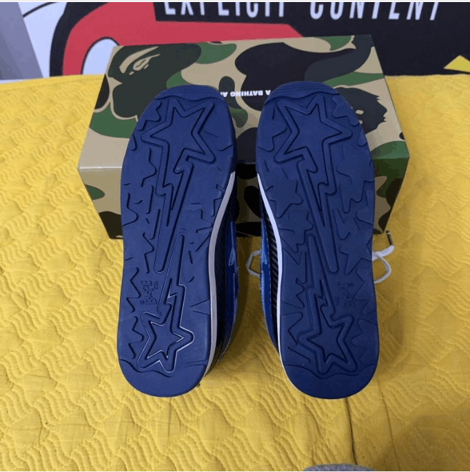 Bape Casual low cut sports shoes Size US 10 / EU 43 - 2 Thumbnail