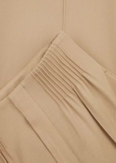 Chloe o1y0825 Sweatpant in Beige Size 26" / US 2 / IT 38 - 2 Thumbnail