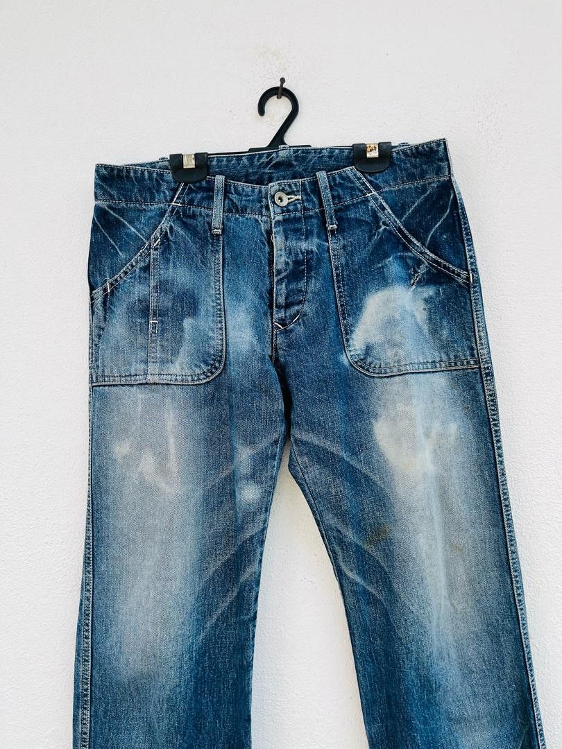 Japanese Brand × Johnbull Vintage Johnbull Bushpant Streetwear Designer Fashion Style Size US 31 - 3 Thumbnail