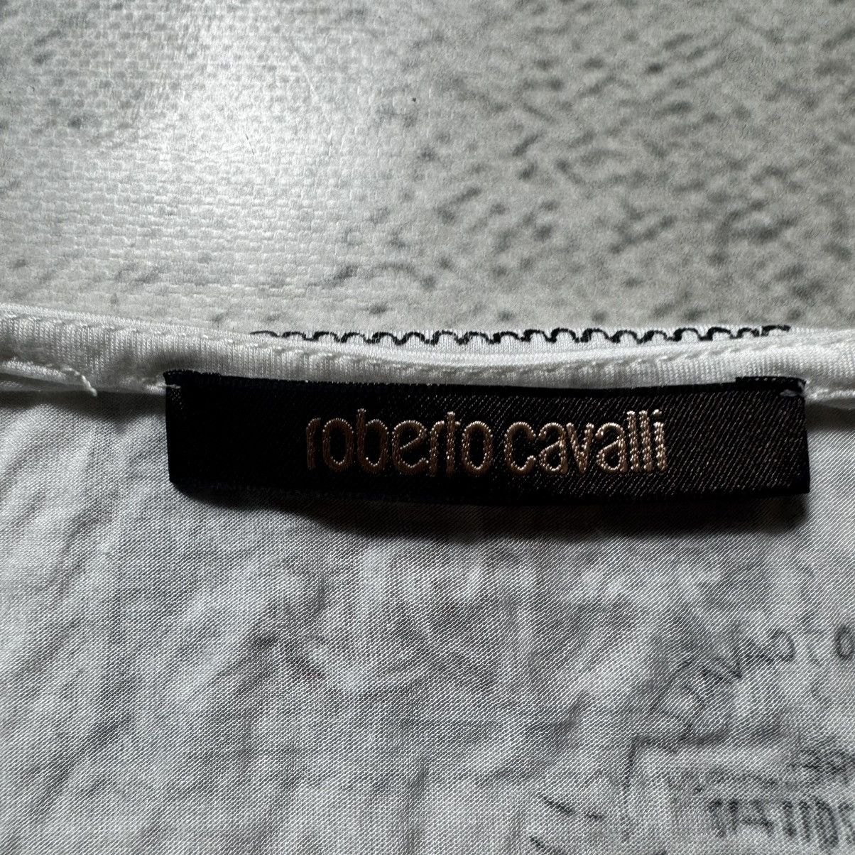 Roberto Cavalli archival glamorous roberto cavalli longsleeve with big tiger Size XS / US 0-2 / IT 36-38 - 6 Thumbnail