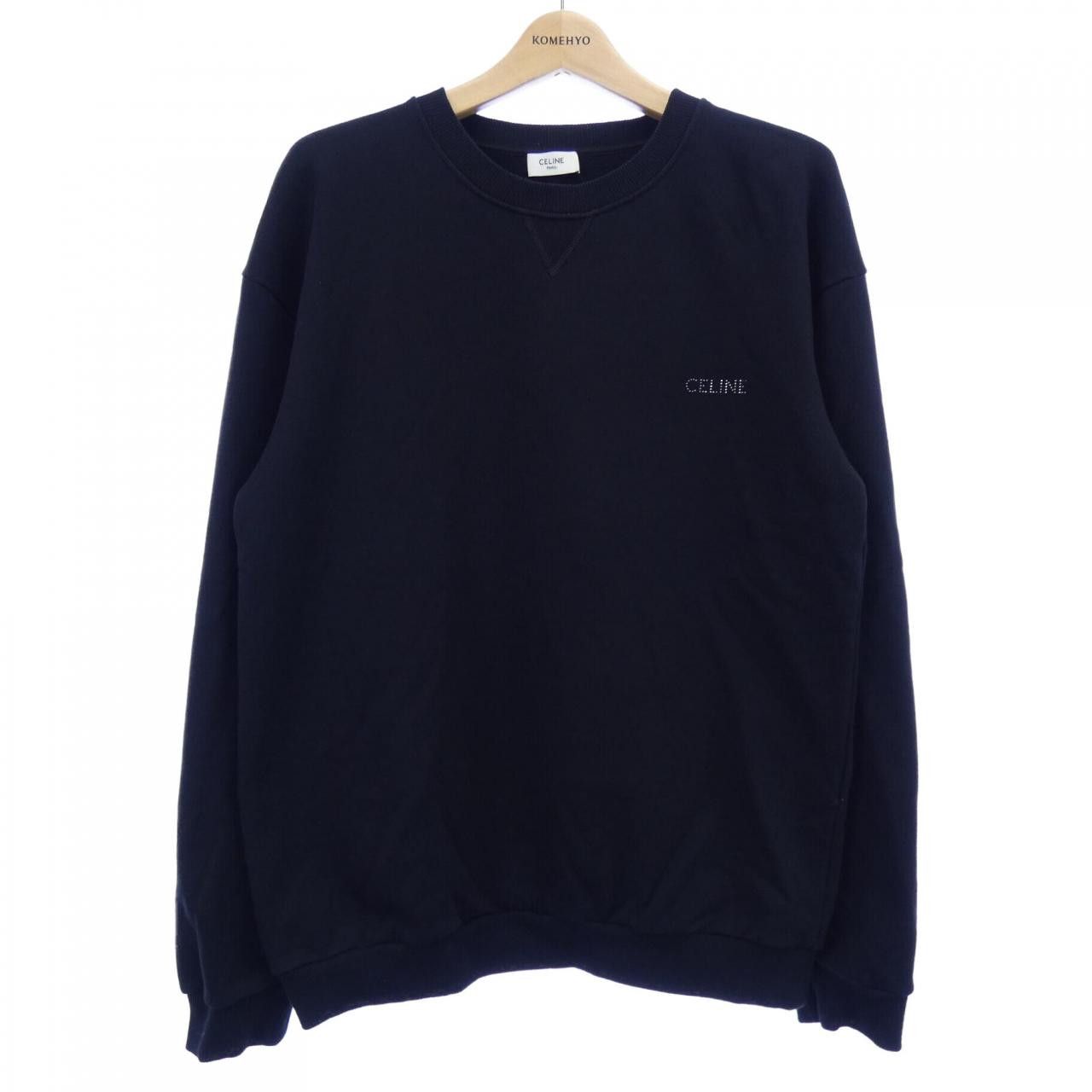 Celine Celine Celine Sweatshirt Knitwear Textile Sweatshirts & Hoodies 2Y960670Q DUTY FREE for USA Size ONE SIZE - 1 Thumbnail