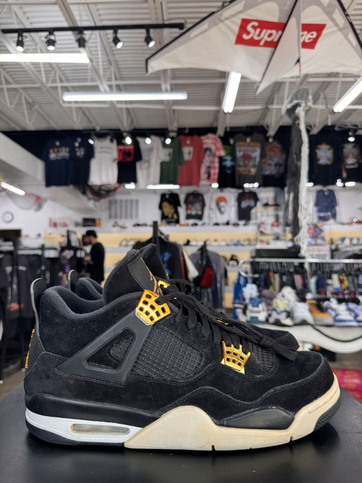 Jordan Brand Air Jordan 4 Royalty Size 12 (2017) Size US 12 / EU 45 - 6 Thumbnail