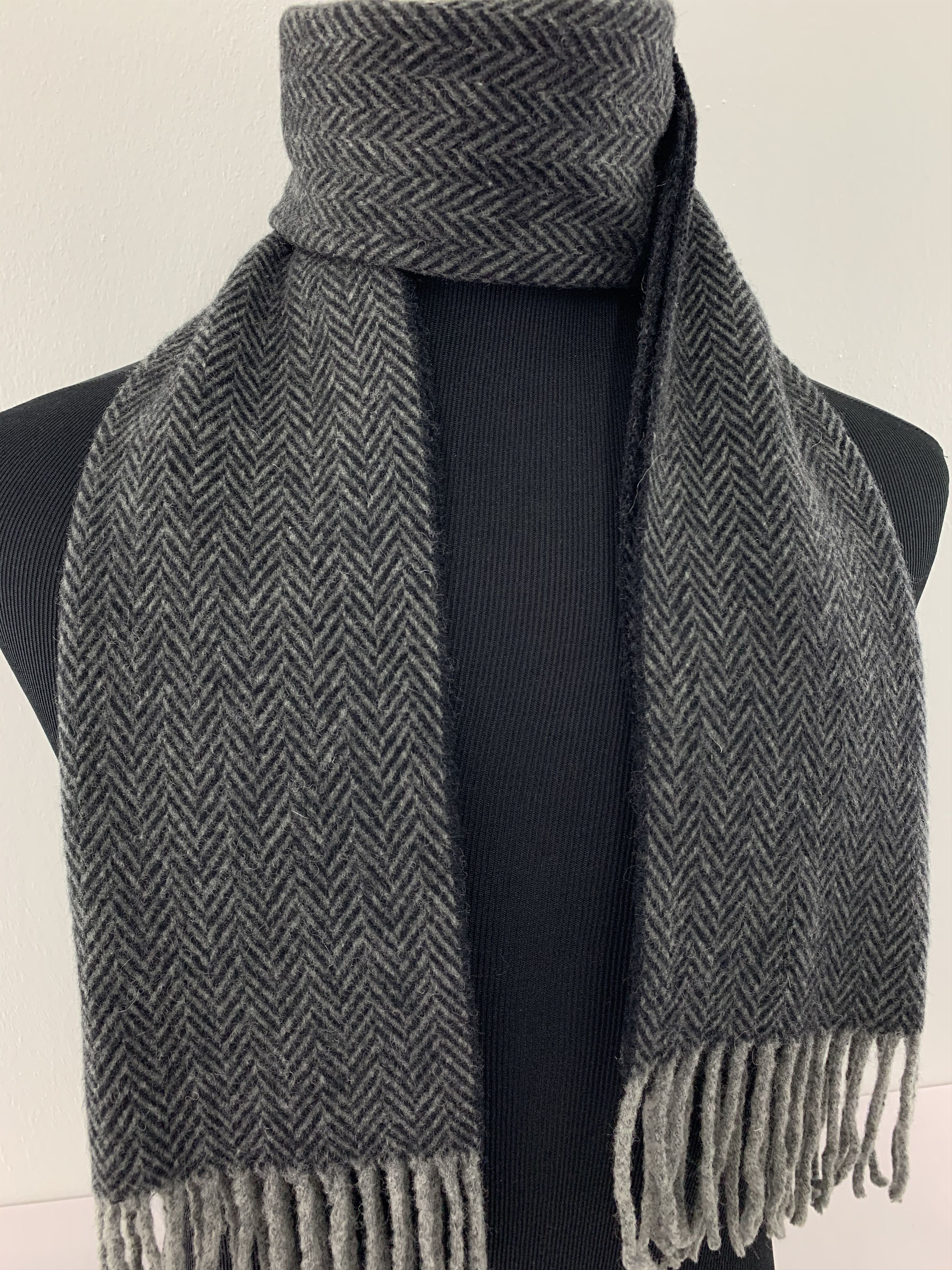 Polo Ralph Lauren Polo Ralph Lauren Scarf Wool Muffler Neck Wrap BL4202 Size ONE SIZE - 3 Thumbnail