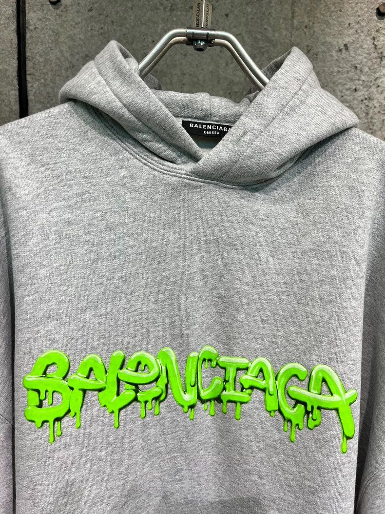 Balenciaga Balenciaga Gray candy hoodie Size US S / EU 44-46 / 1 - 2 Thumbnail