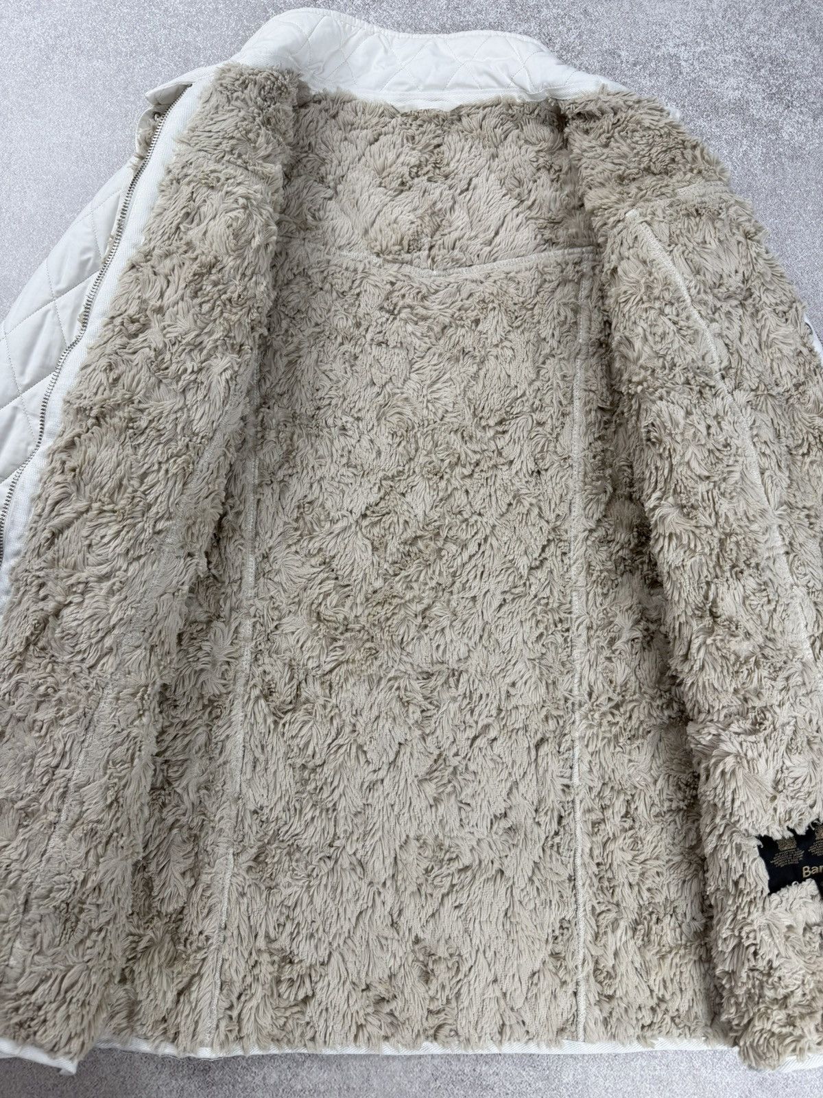 Barbour Barbour Winter International Polarquilt Jacket White Size L / US 10 / IT 46 - 11 Thumbnail