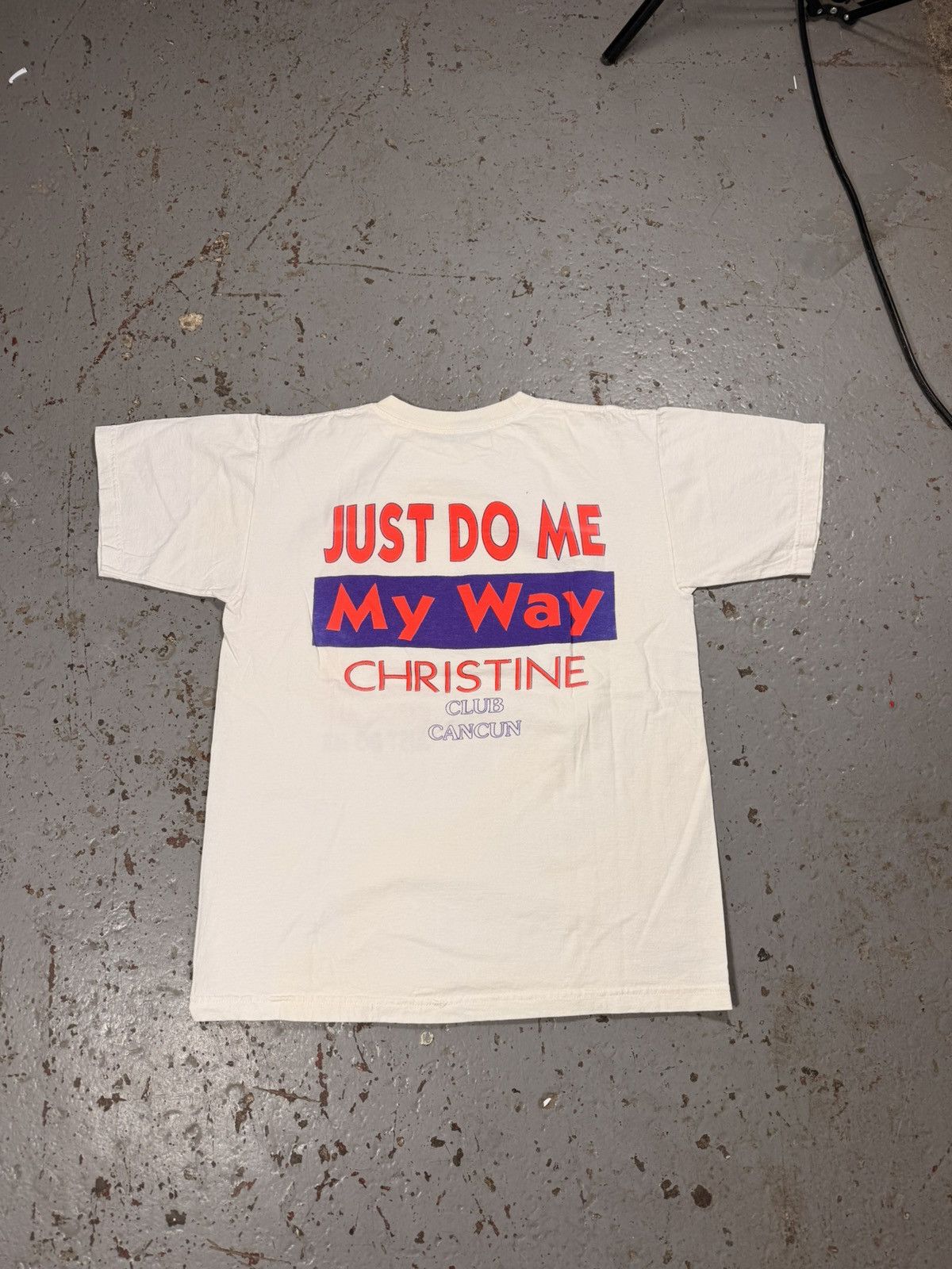 Other Vintage Just Do Me Tee Size US M / EU 48-50 / 2 - 6 Thumbnail