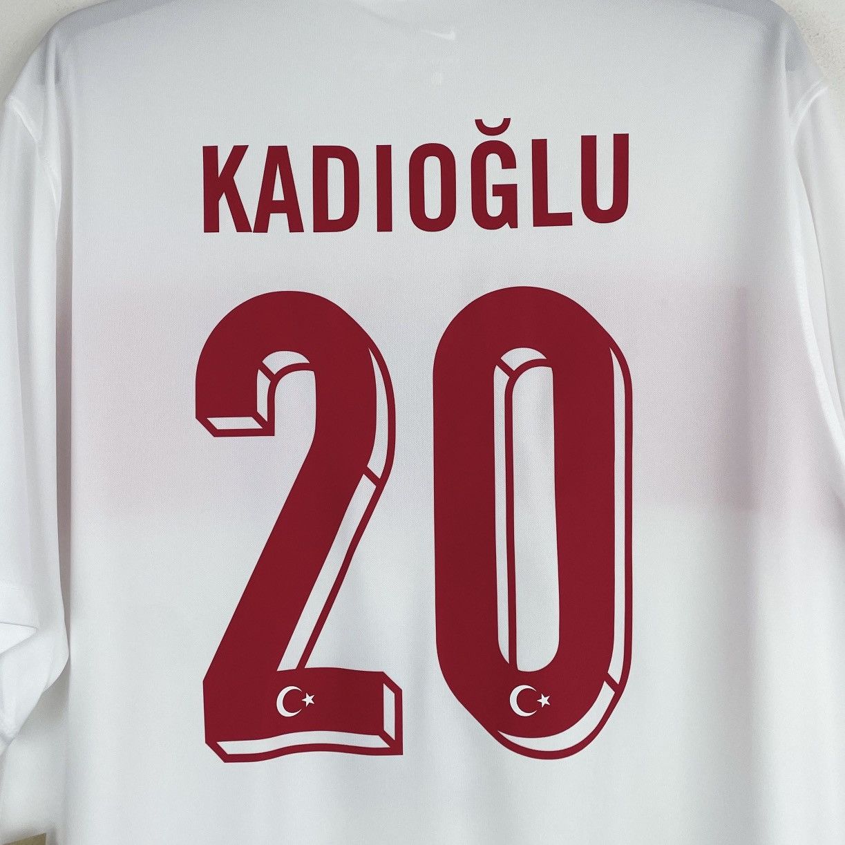 Nike Turkey Ferdi Kadioglu Nike Jersey Shirt Men Euro 2024 sz XXL Size US XXL / EU 58 / 5 - 6 Thumbnail
