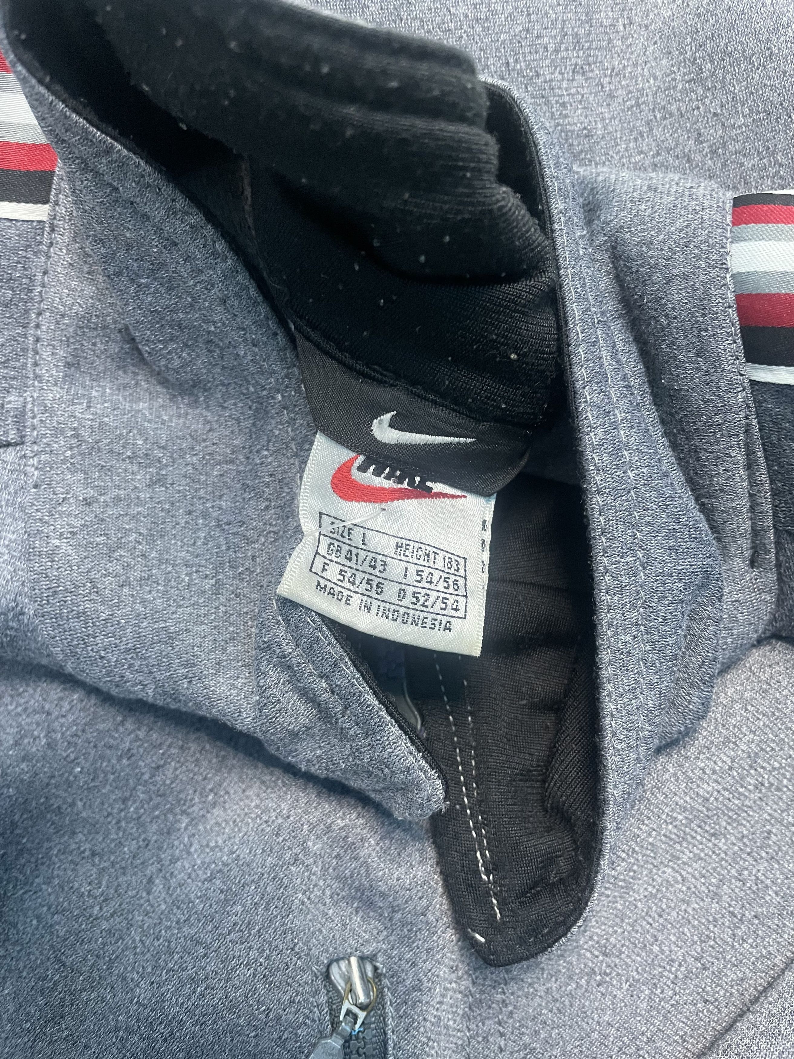 Nike Nike USA Track Jacket Gray Swoosh Large Size US L / EU 52-54 / 3 - 4 Thumbnail