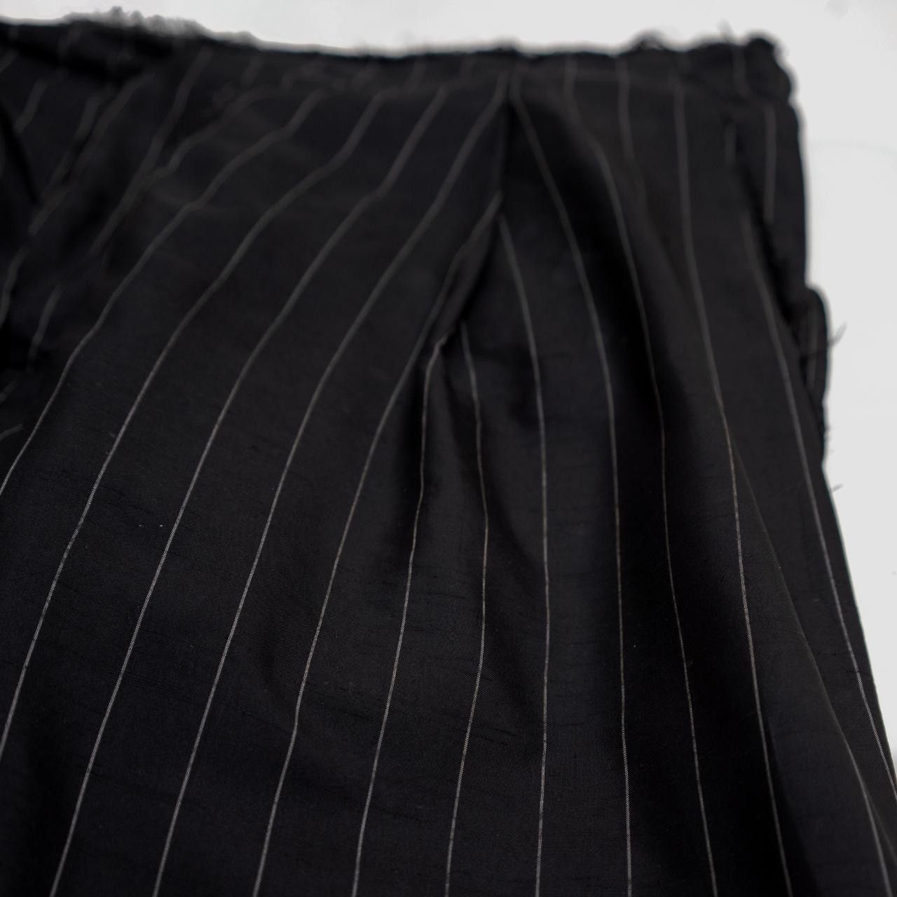 Takahiromiyashita The Soloist. SS 2015 Crossover Pinstripe Pajama Pant Size US 32 / EU 48 - 3 Thumbnail