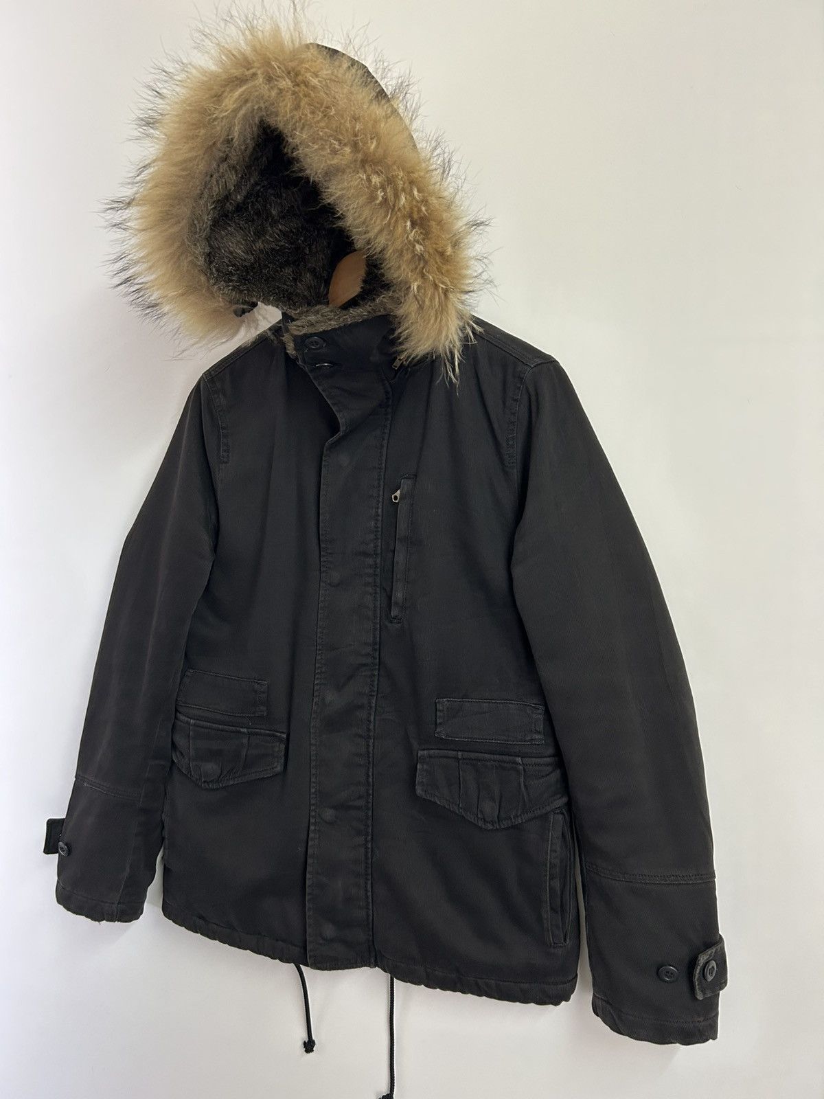 Melrose 🔥Men’s Melrose Hoodies Fur Zipper Jacket Size US S / EU 44-46 / 1 - 3 Thumbnail