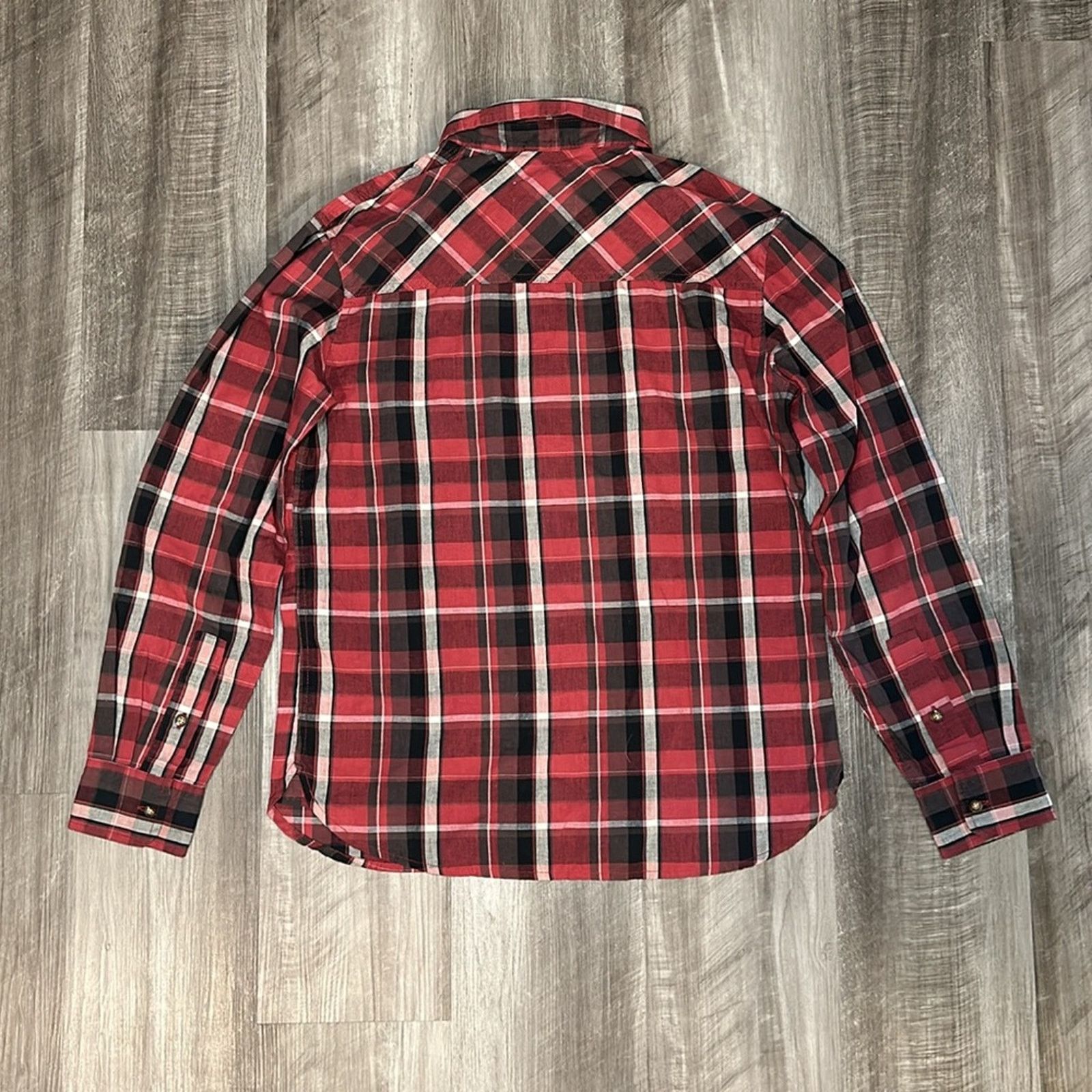 Levi's Levi’s Western Long Sleeve Button Down - Small Size US S / EU 44-46 / 1 - 3 Thumbnail