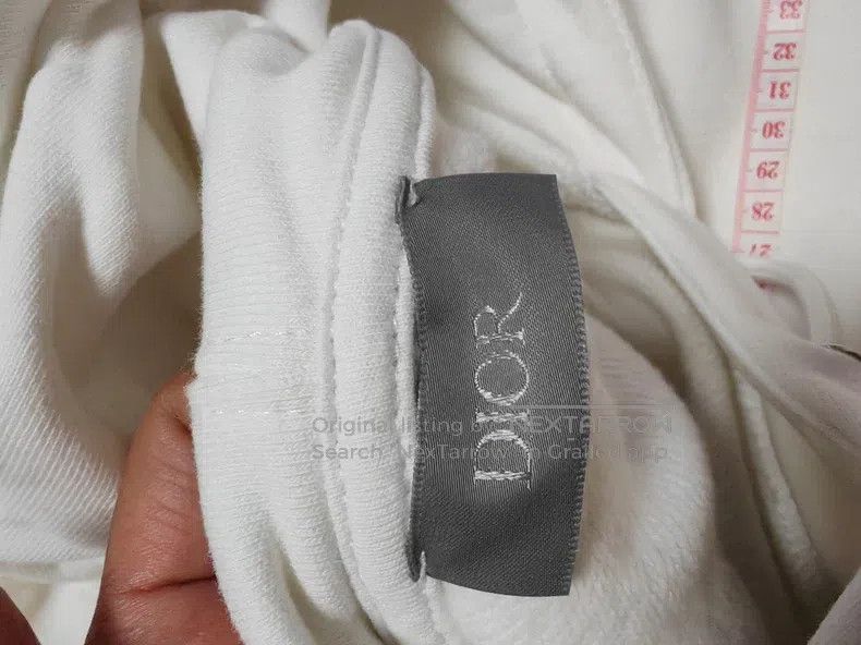 Dior Dior White sweatshirt Size US M / EU 48-50 / 2 - 3 Thumbnail