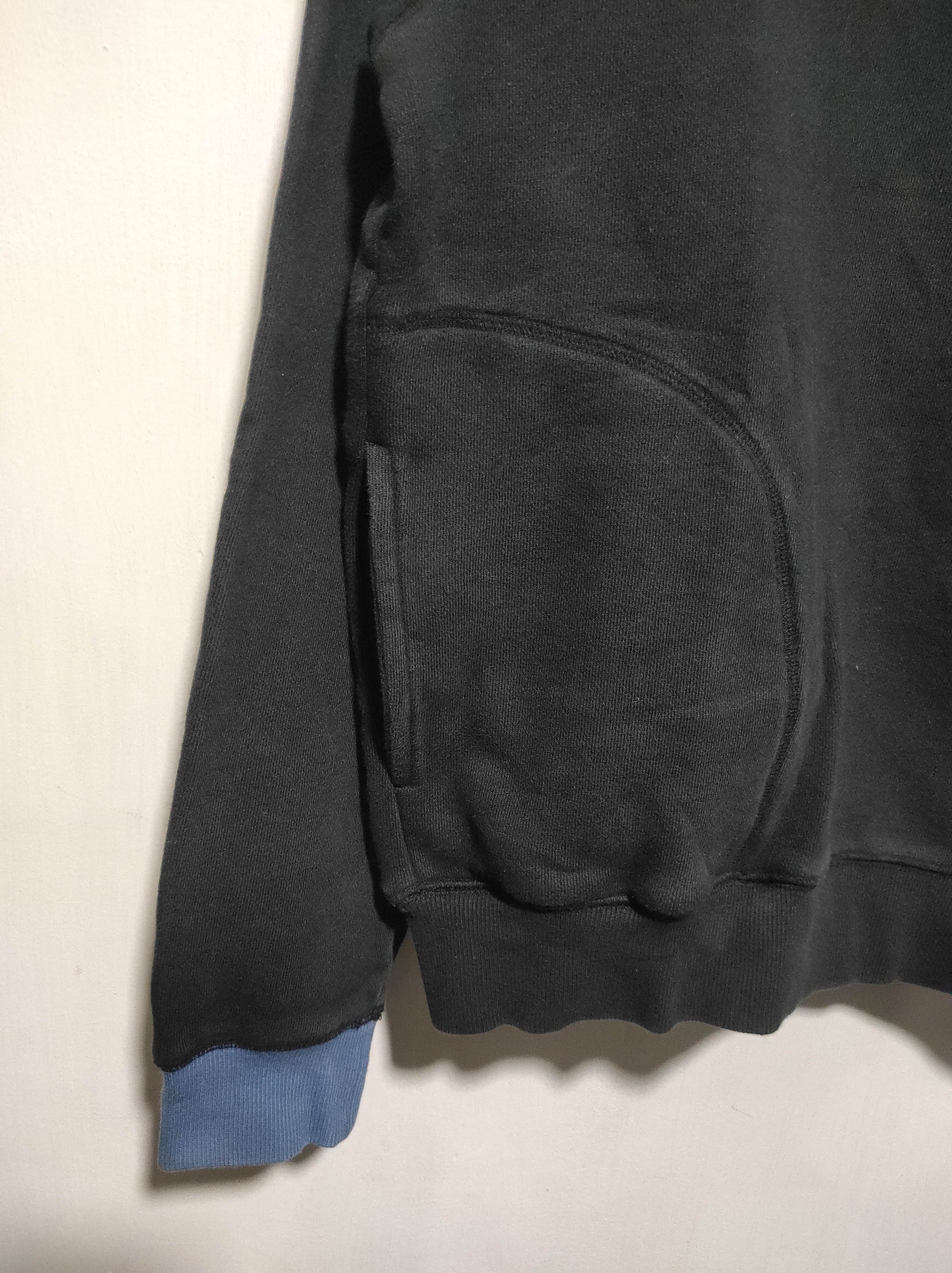 Japanese Brand Millet Half Zip fur hoodie ifsix LGB style Size US M / EU 48-50 / 2 - 6 Thumbnail
