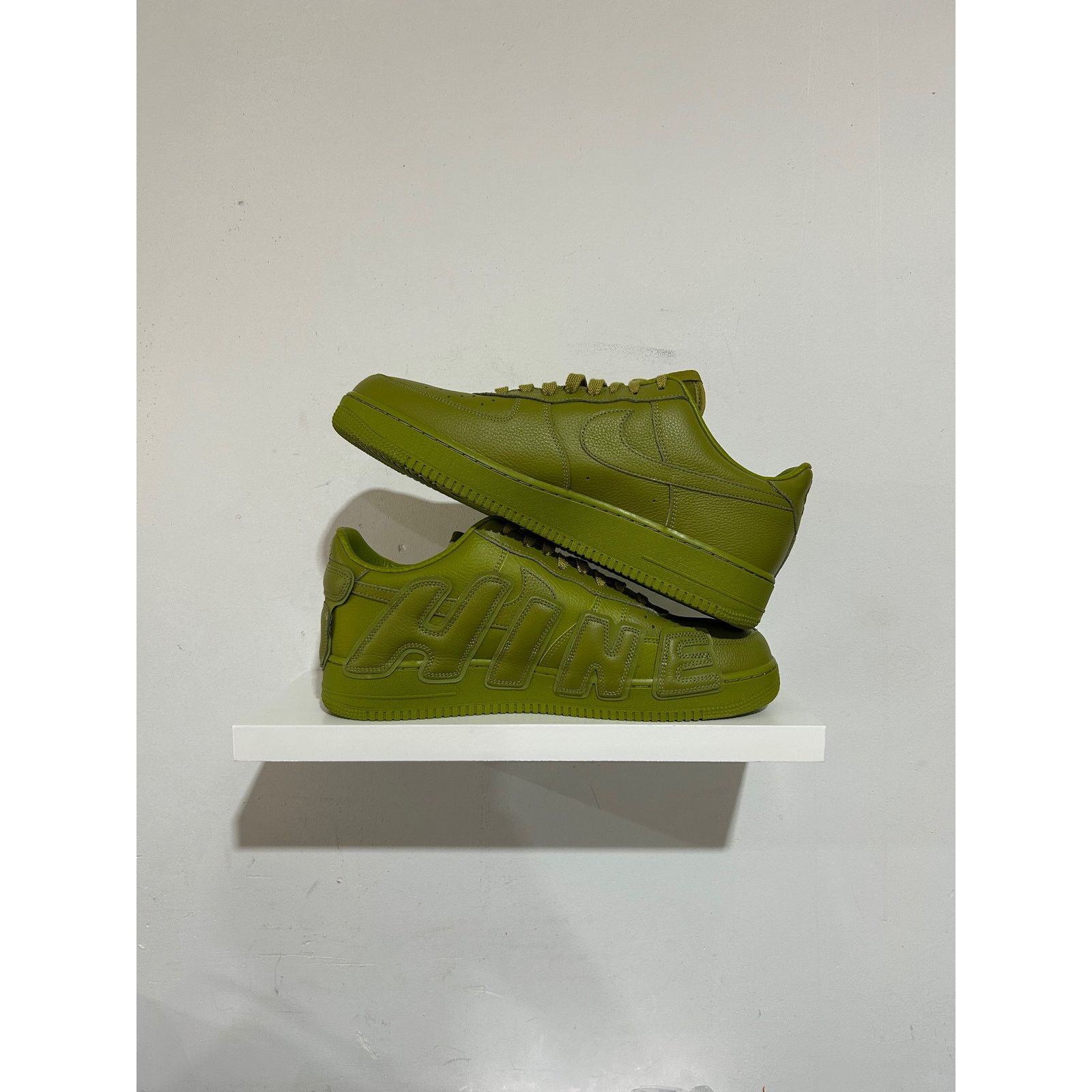 Nike NIKE AIR FORCE 1 CPFM MOSS SIZE 14 Size US 14 / EU 47 - 4 Thumbnail