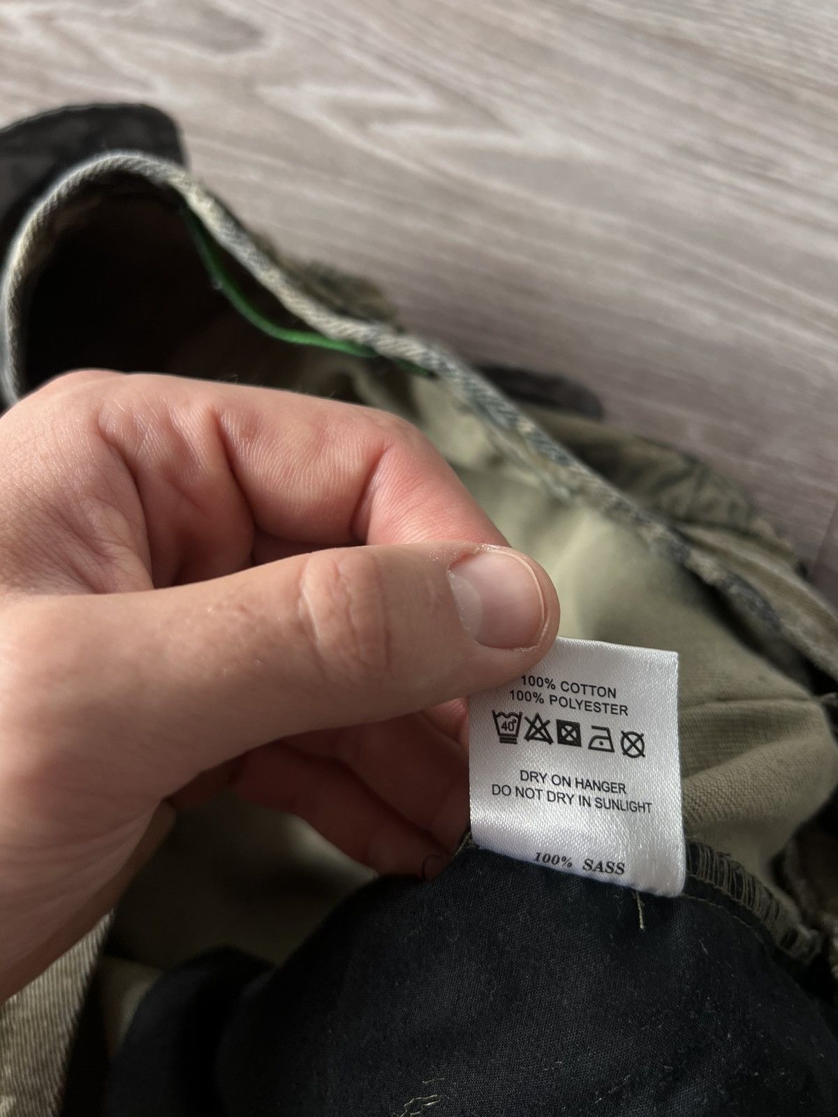 Jaded London Jaded London Reflective Patch Pocket Y2k Sequin Camo Pants Size US 34 / EU 50 - 17 Thumbnail