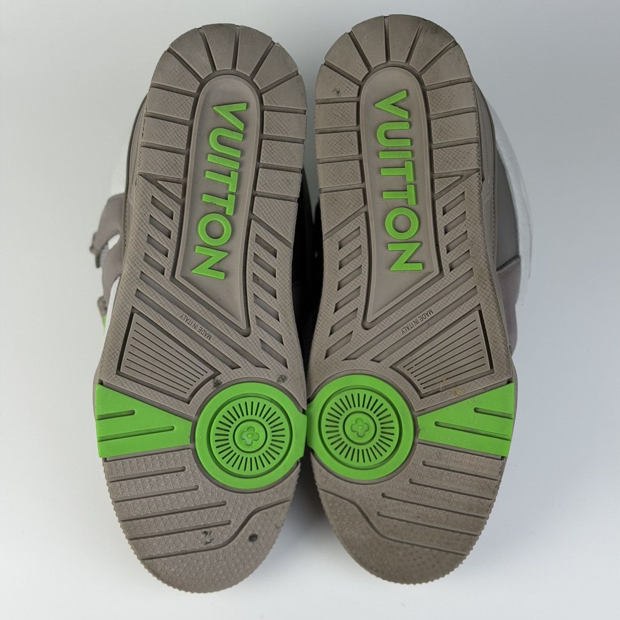 Louis Vuitton Louis Vuitton Skate Grey Green Size US 7.5 / EU 40-41 - 12 Thumbnail