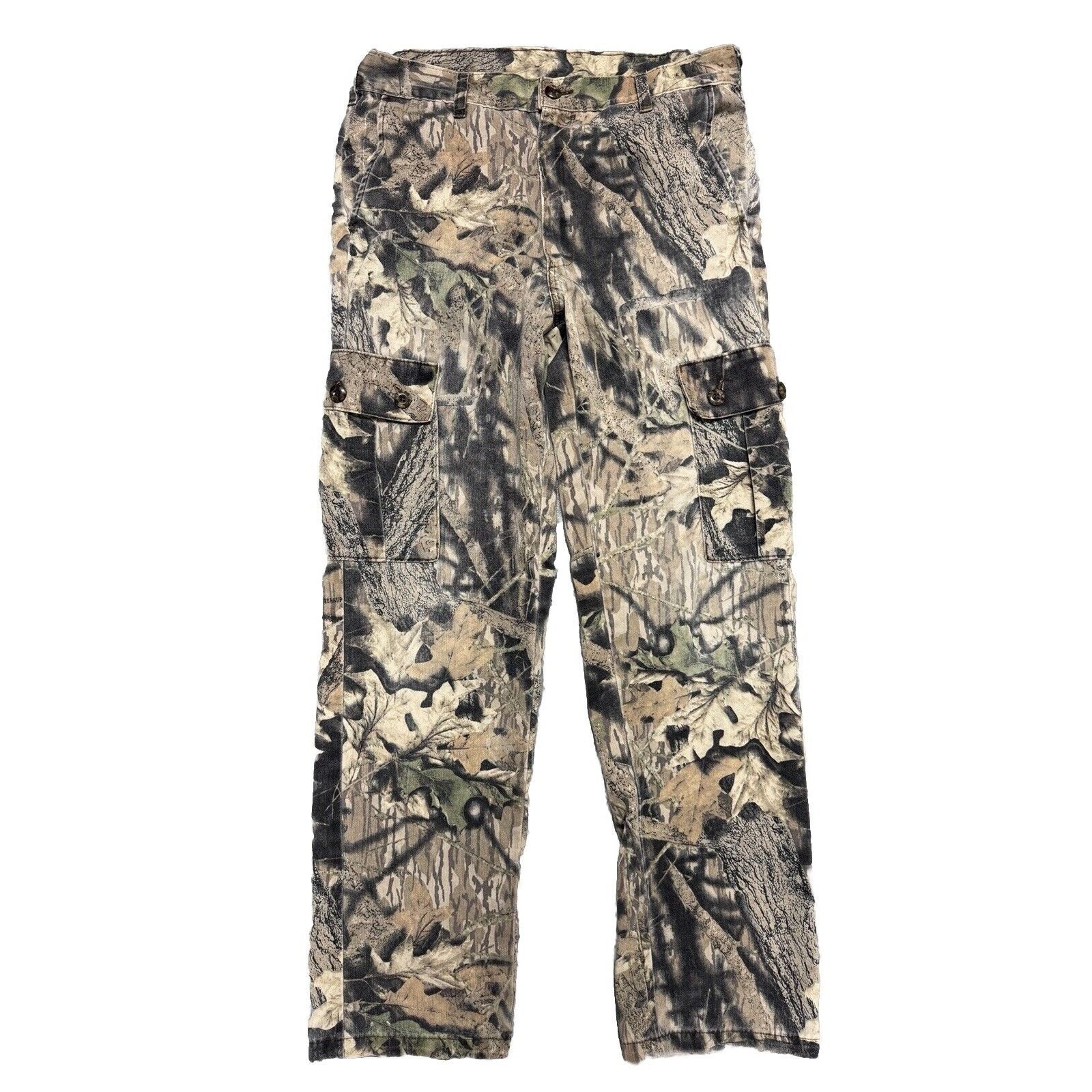 Vintage Vintage Forest Camouflage Pants Mens Medium Green/Brown Hunt Size US 34 / EU 50 - 1 Thumbnail
