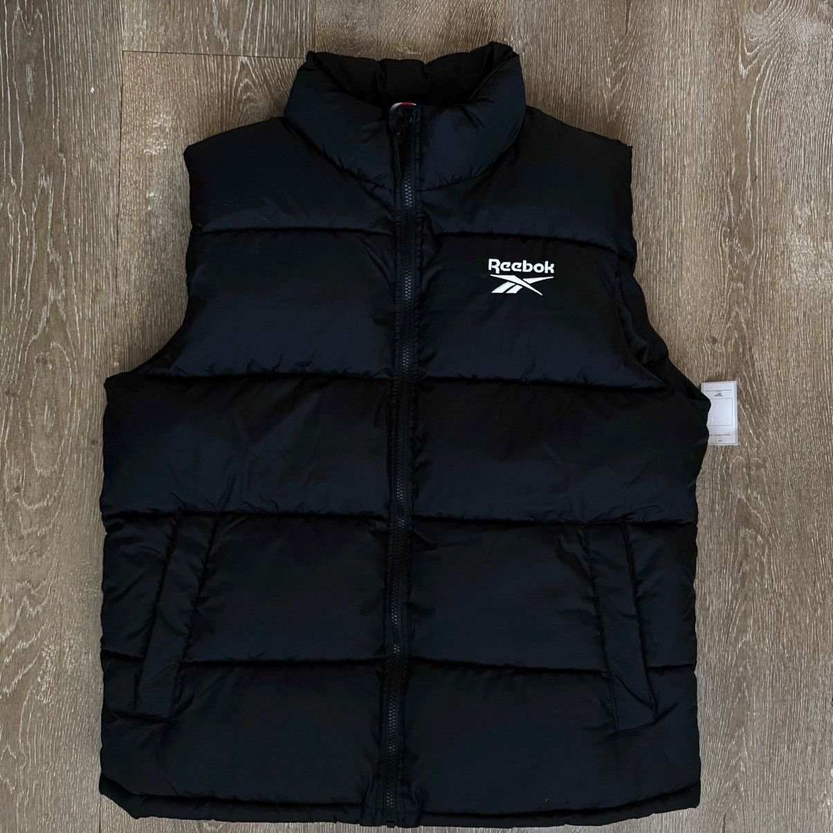 Reebok Reebok puffer vest Size US L / EU 52-54 / 3 - 2 Thumbnail