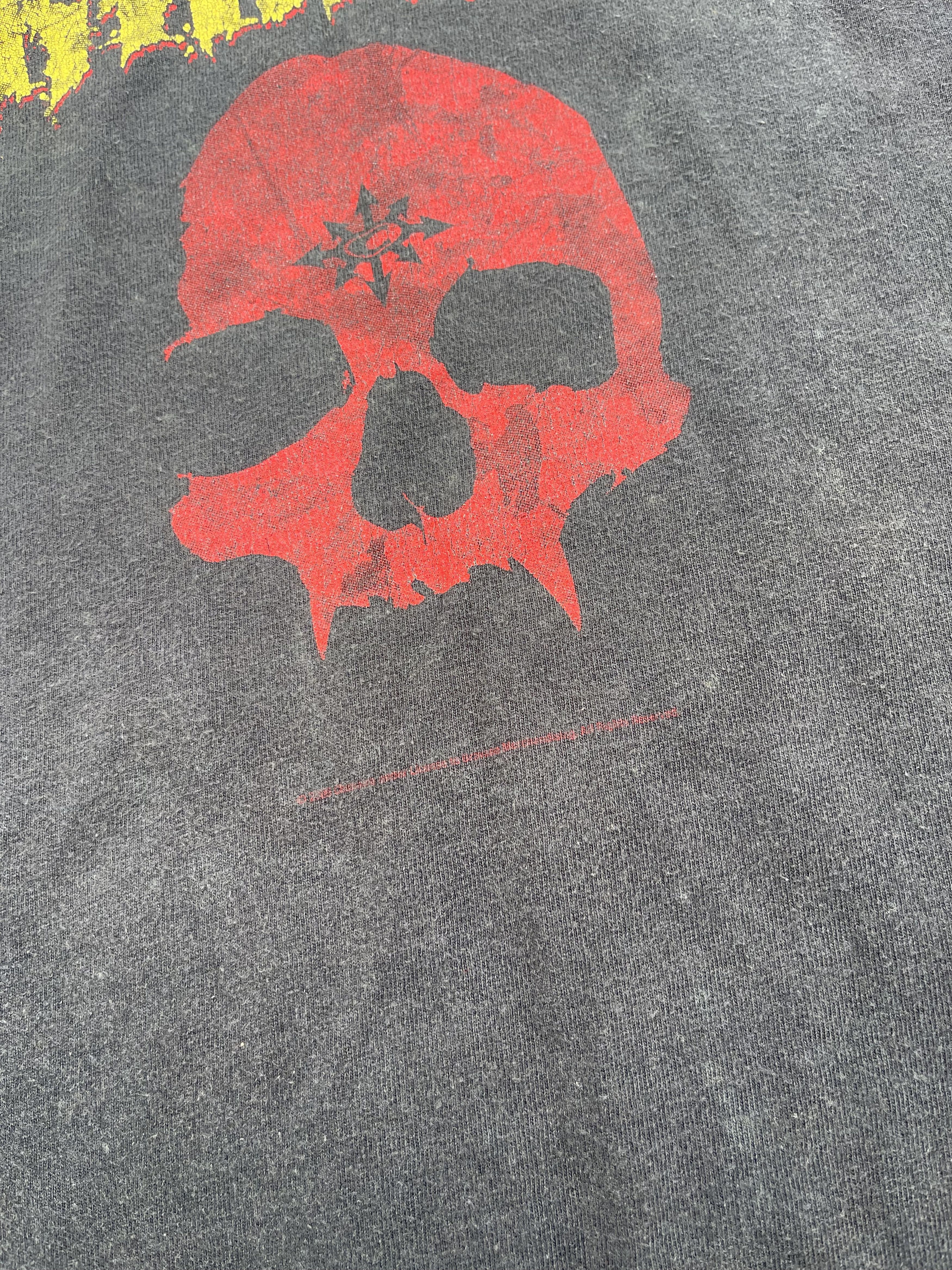 Band Tees × Hanes × Vintage Vintage y2k Chimaira “The Impossibility of Reason” Album Size US M / EU 48-50 / 2 - 4 Thumbnail