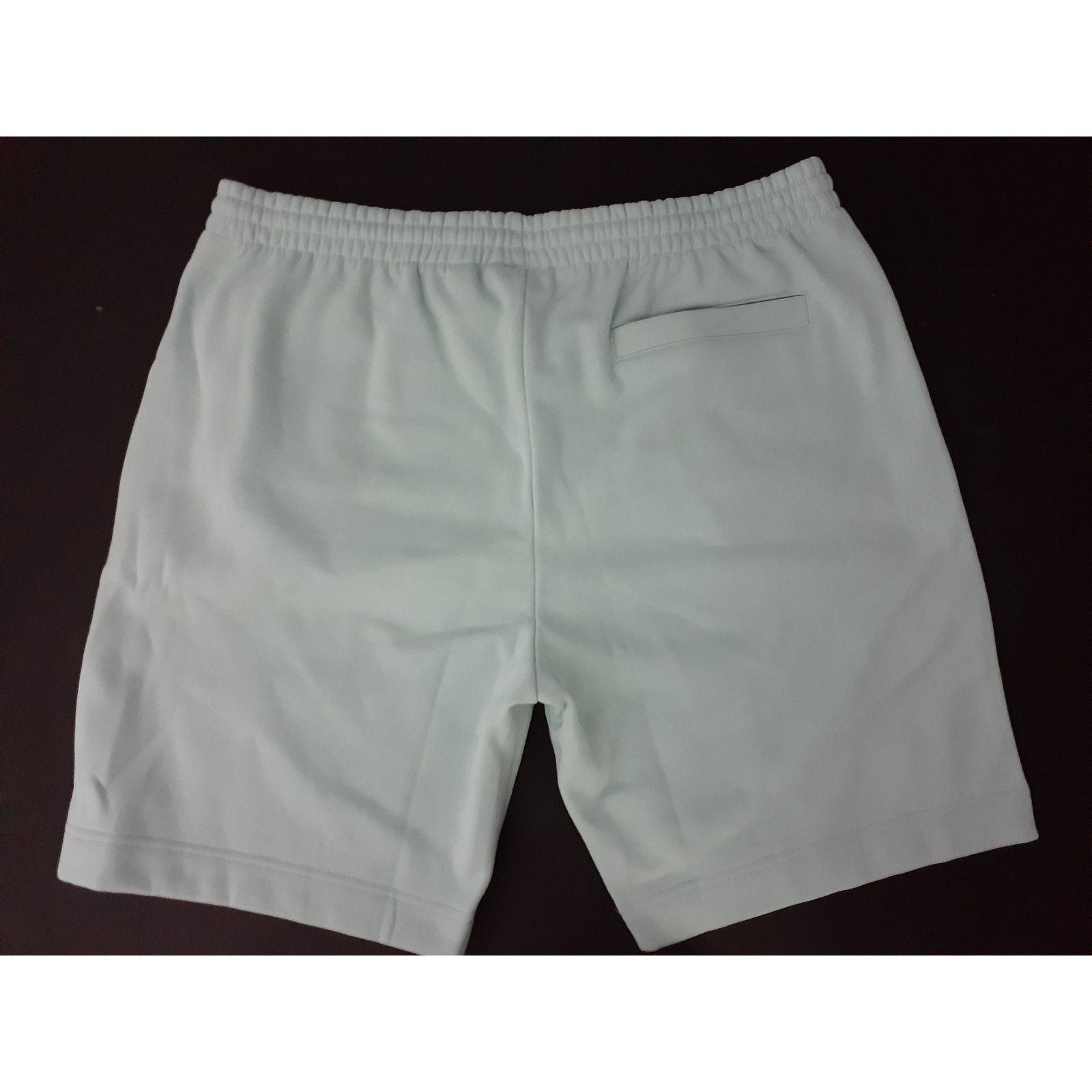 Lacoste Lacoste Men's Organic Brushed Cotton Fleece Shorts XL Mint Size US 35 - 2 Thumbnail