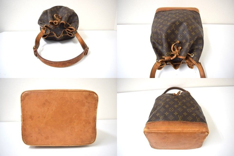 Louis Vuitton Louis Vuitton Noe Shoulder Bag Monogram M42224 Size ONE SIZE - 3 Thumbnail