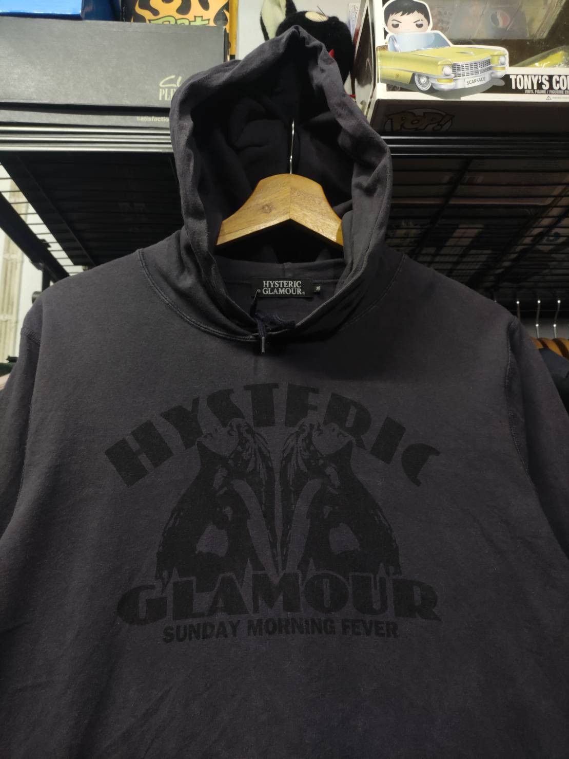 Hysteric Glamour Hysteric Glamour " Sunday Morning Fever " Hoodie Size US M / EU 48-50 / 2 - 1 Thumbnail